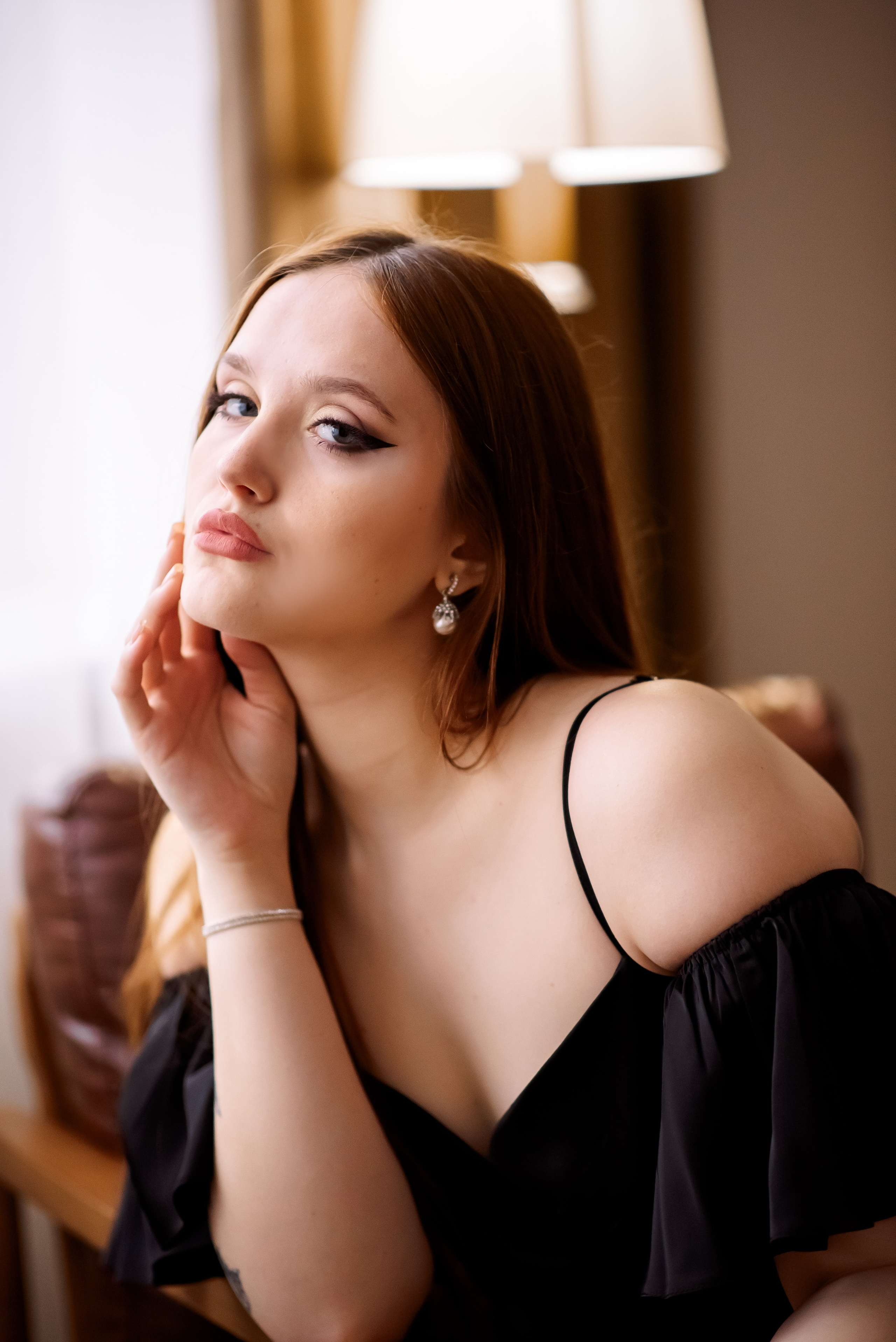 Женский портрет. Семейный и женский фотограф Лоо Краснодар Сочи Энем Татьяна Трибурт