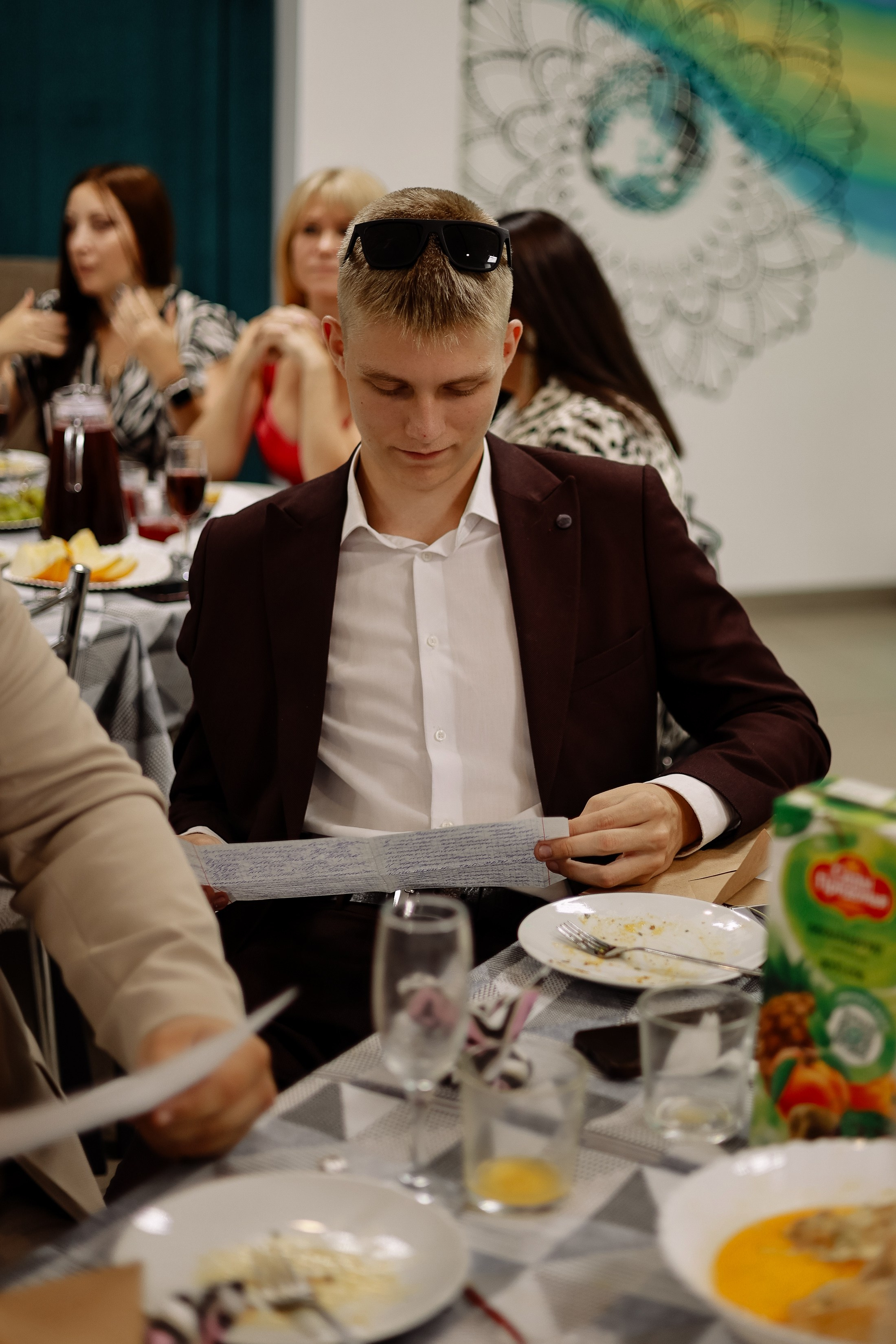 Выпускной Лицей 113. Фотограф Юлия Мальцева