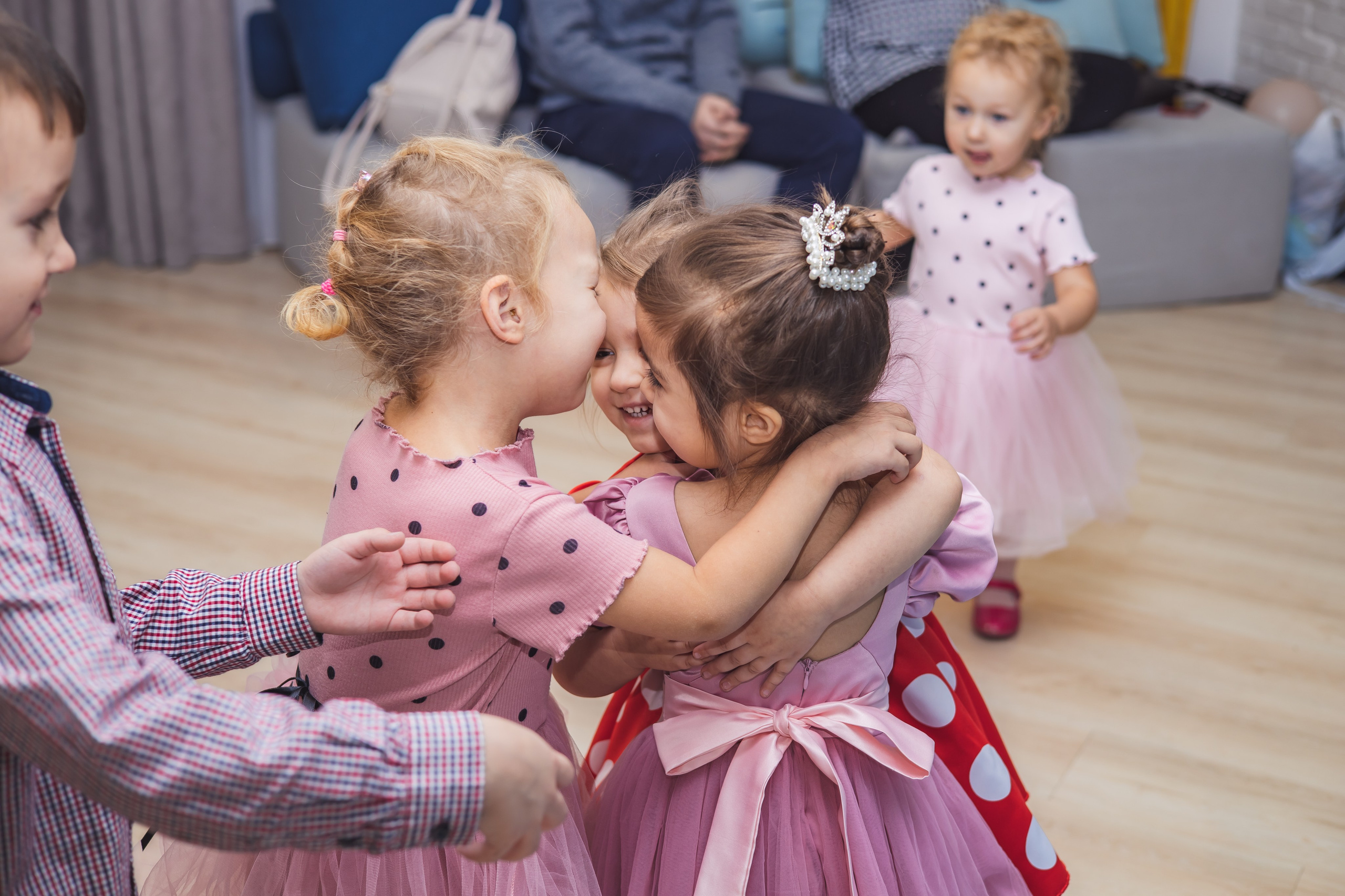 Репортаж дня рождения. Фотограф Newborn, семейный фотограф во Владивостоке Ольга Казакова