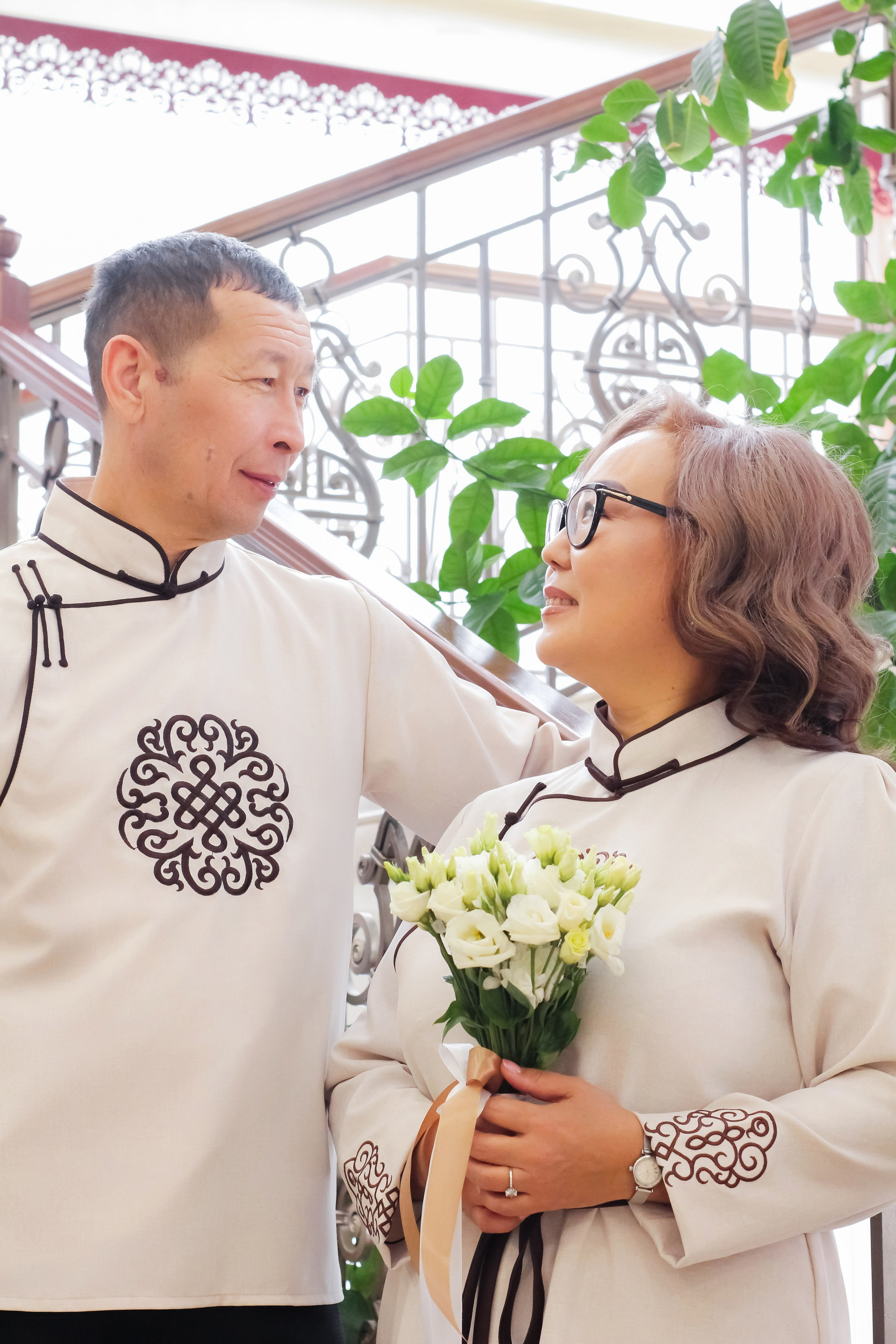 Гэрэлма и Цыренжап. Фотограф Бурятия. Печать фотокниг