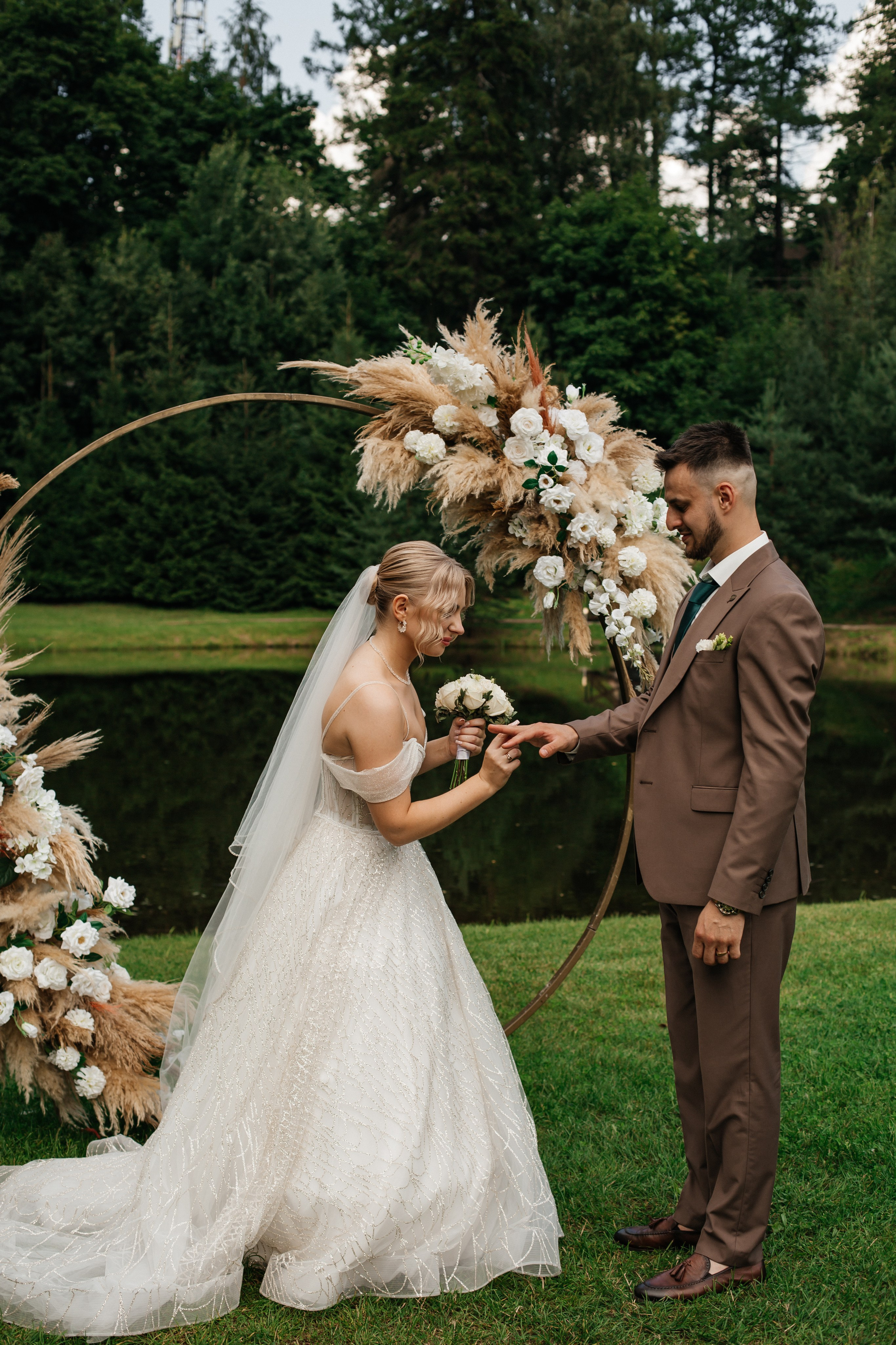 Wedding «Fairy tale». Свадебные фотограф и видеограф Наталья и Анатолий Новиковы СПб