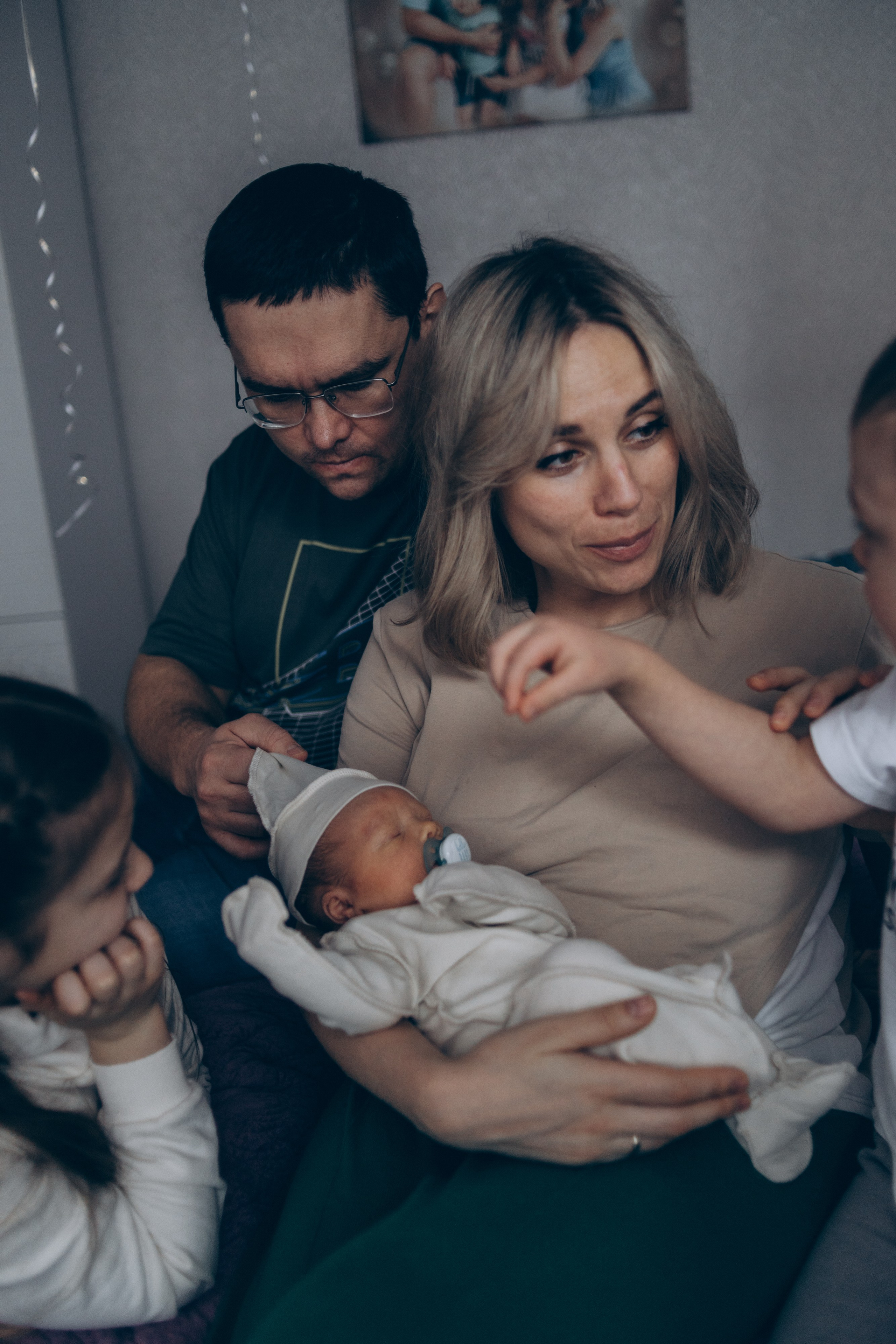 Выписка Миши. Семейный фотограф и фотограф на роды в Ростове-на-Дону Мухина Виктория