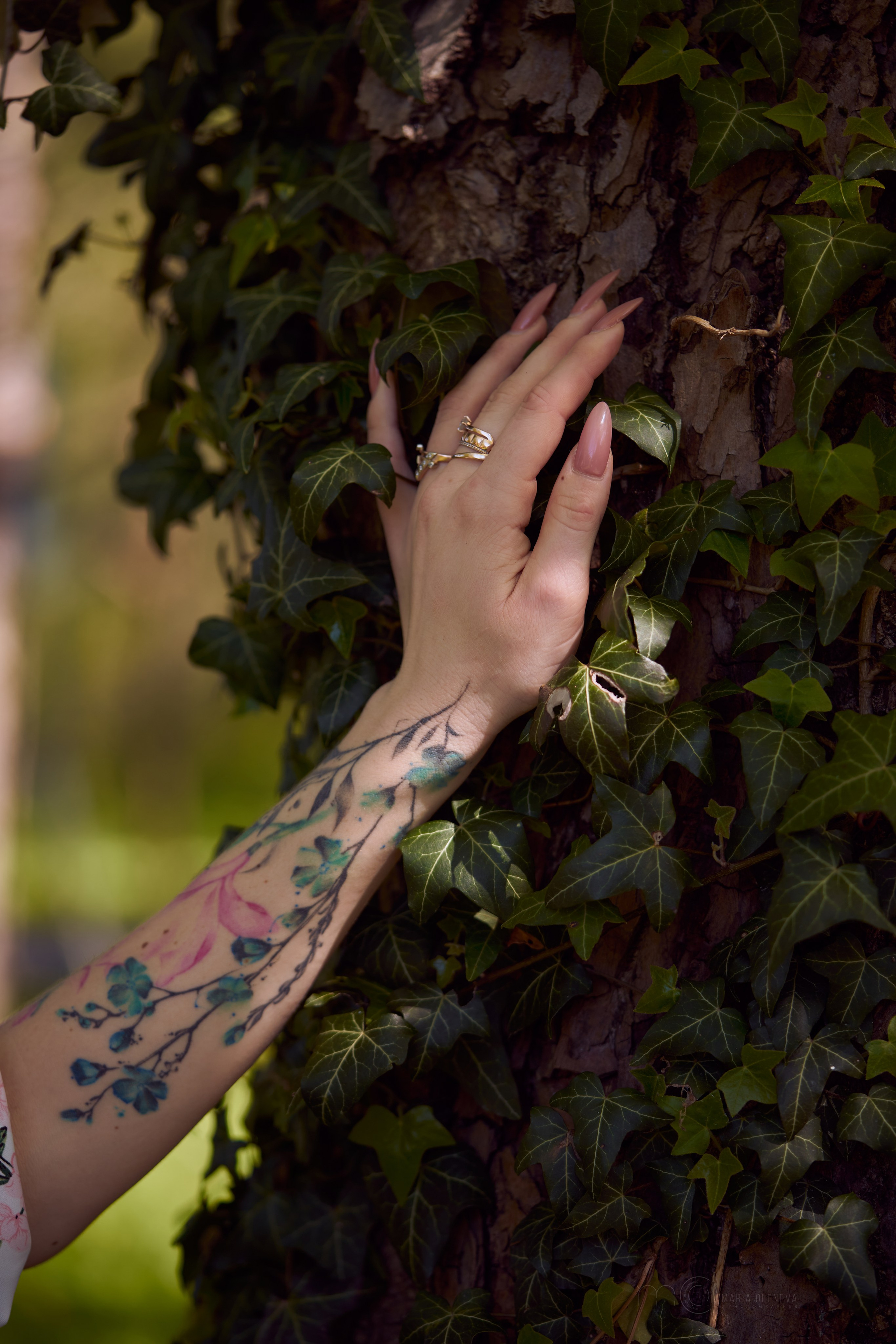 Цветочно-весеннее. Фотограф Мария Оленева