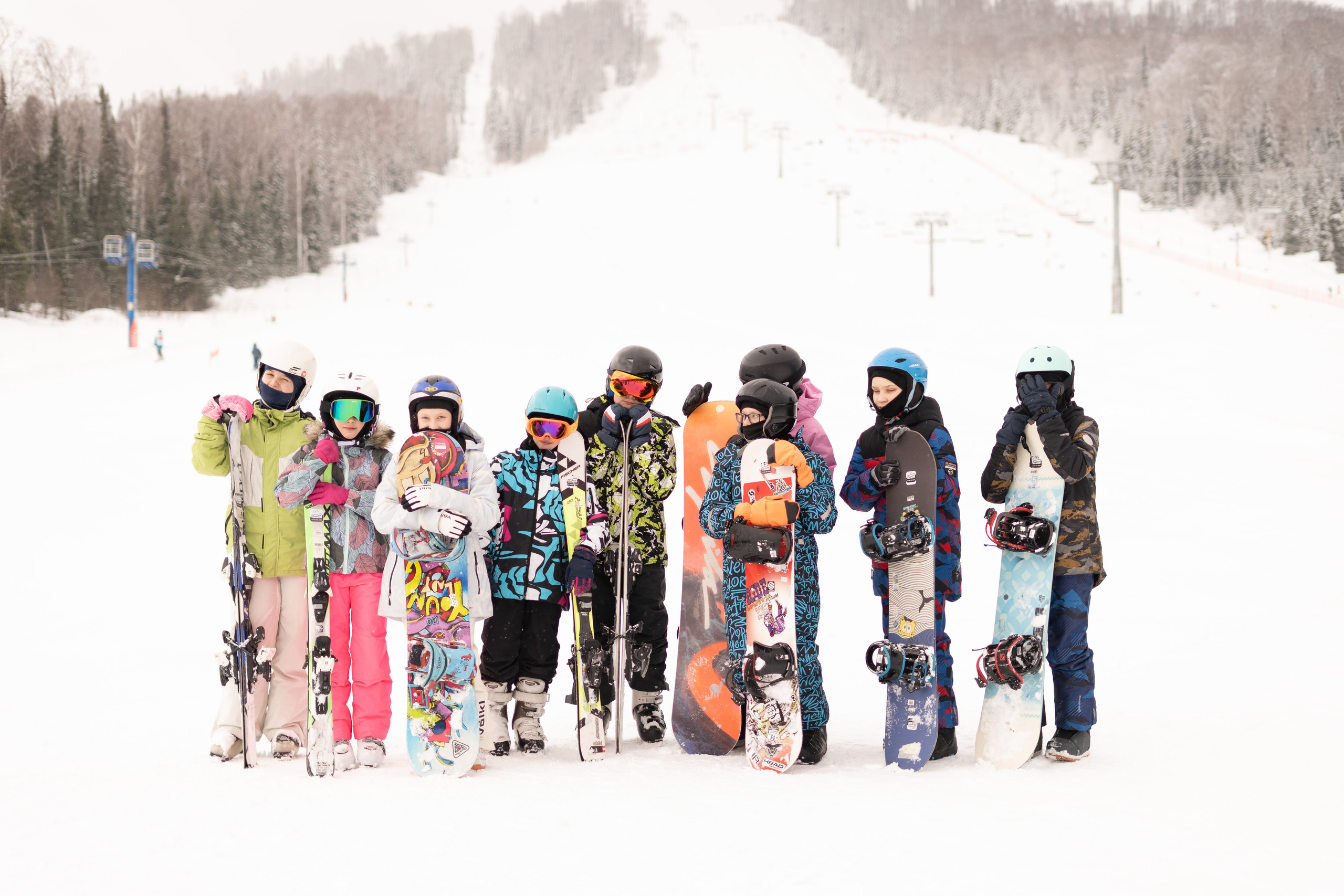 Репортаж Детский Лагерь. Анастасия Паршукова — фотограф Шерегеш Новосибирск