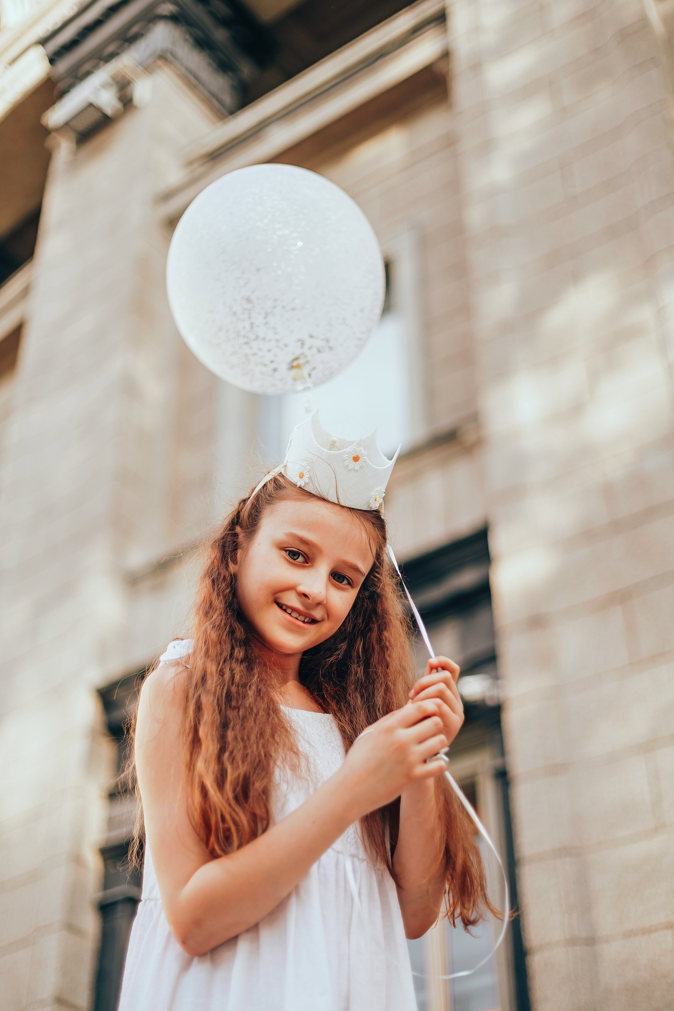 Авроре 9 лет. Прогулка с мамой. Семейный и детский фотограф в г. Новосибирске Макеева Анастасия