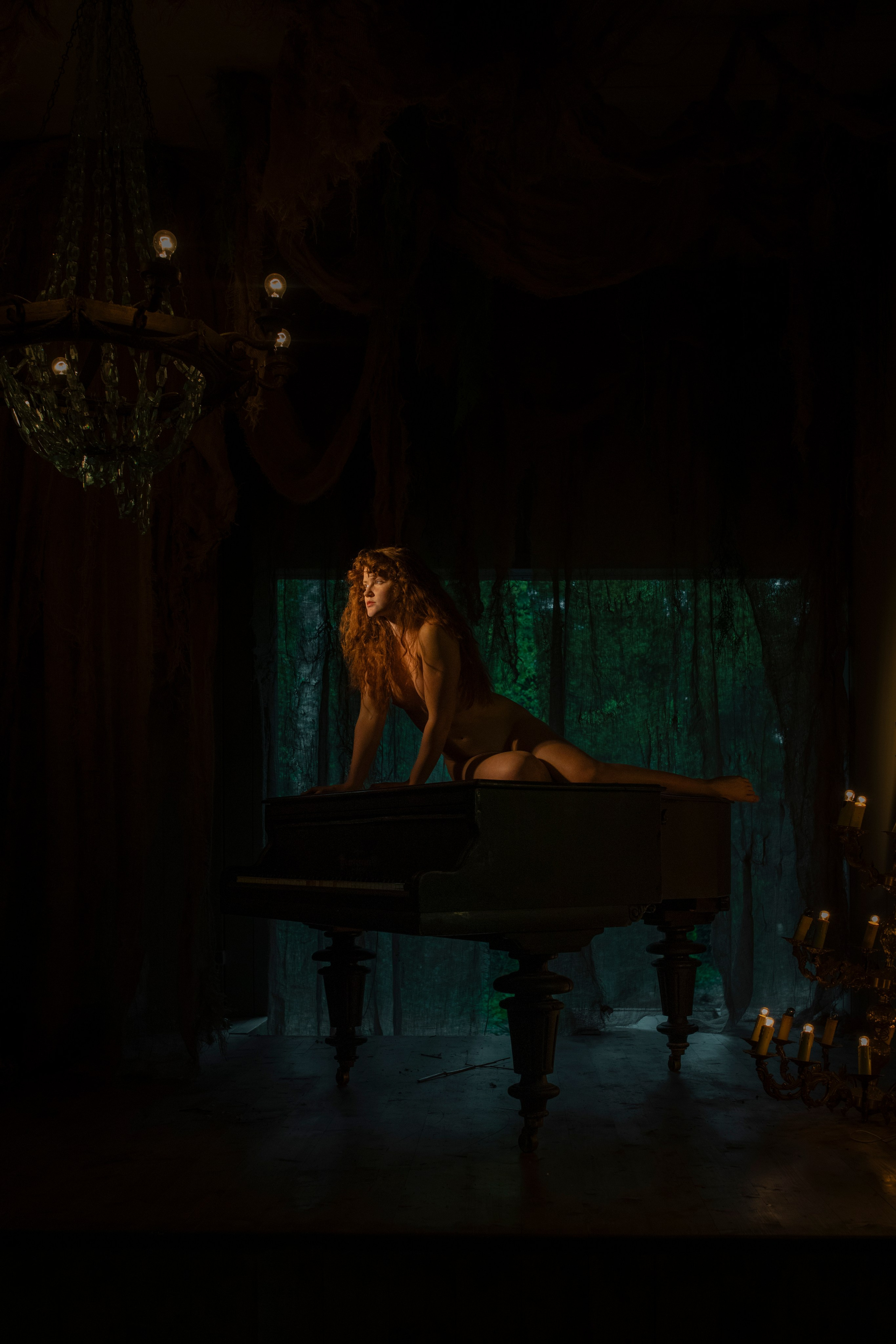 МК с Музой. Арт- фотограф Москва