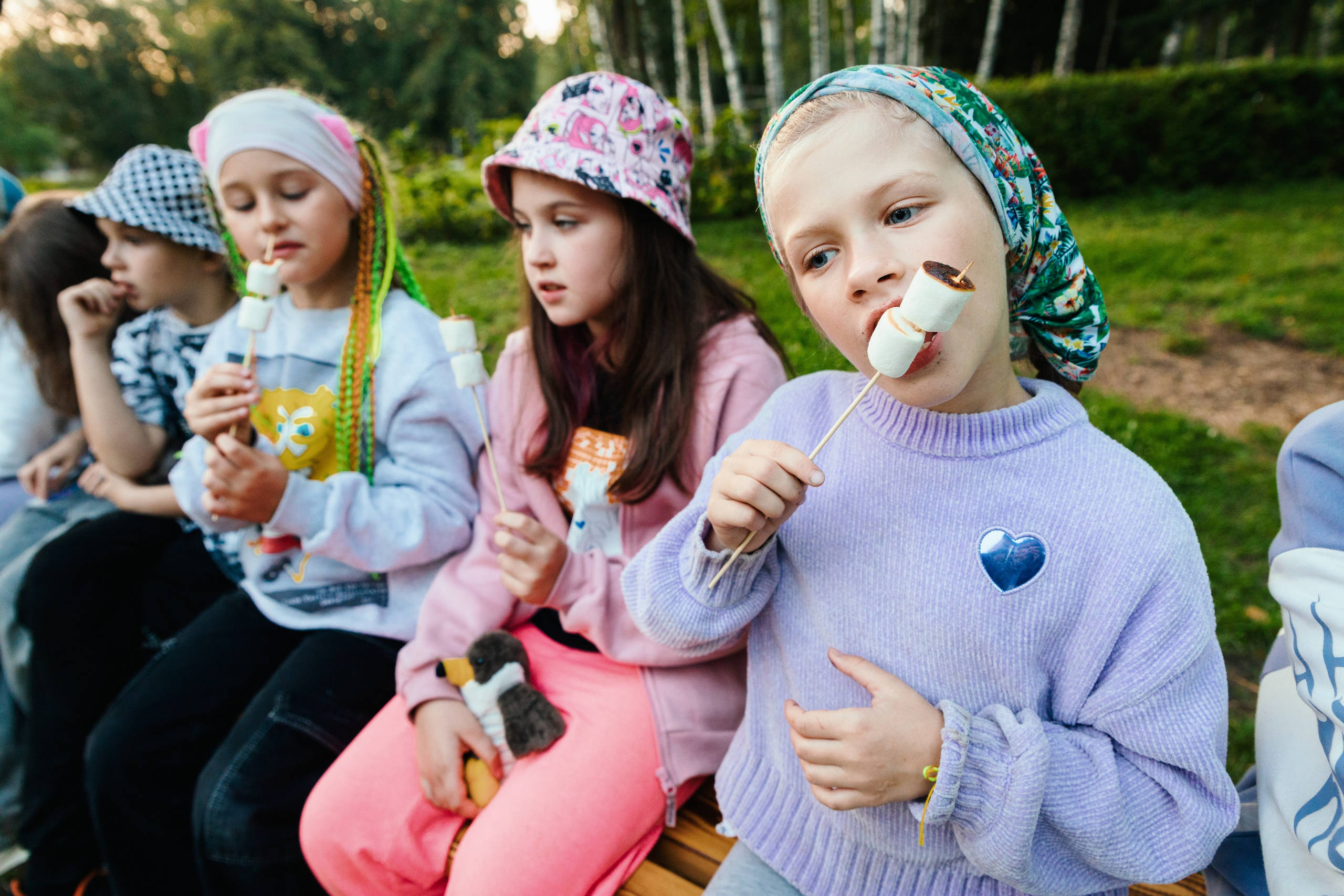 Лагерь «Счастливые лица 2024». Фотограф Москва Никита Рябиков