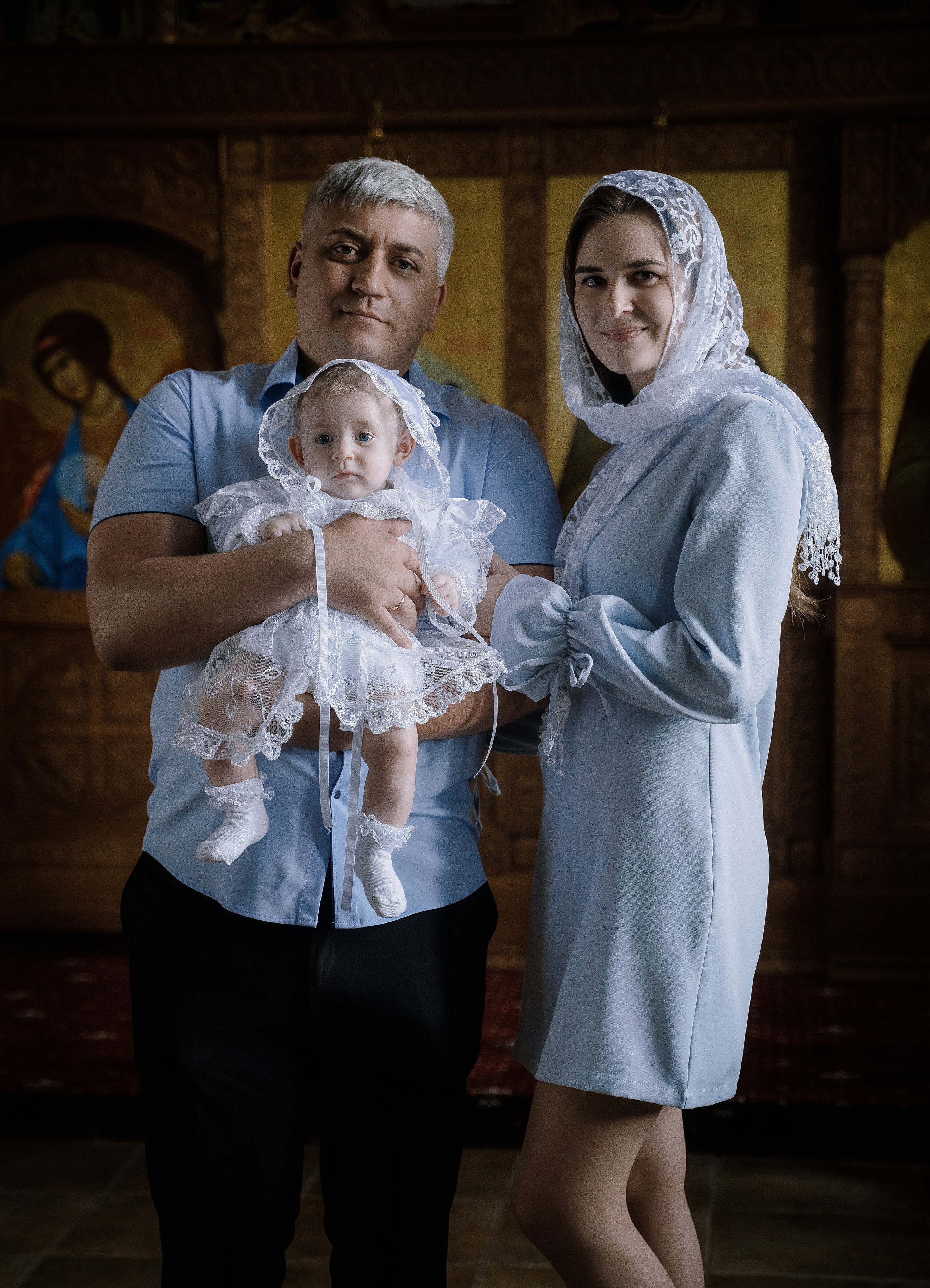 Крещение Дарины. Свадебный и Семейный фотограф в г. Ростов-на-Дону Герасимова Светлана