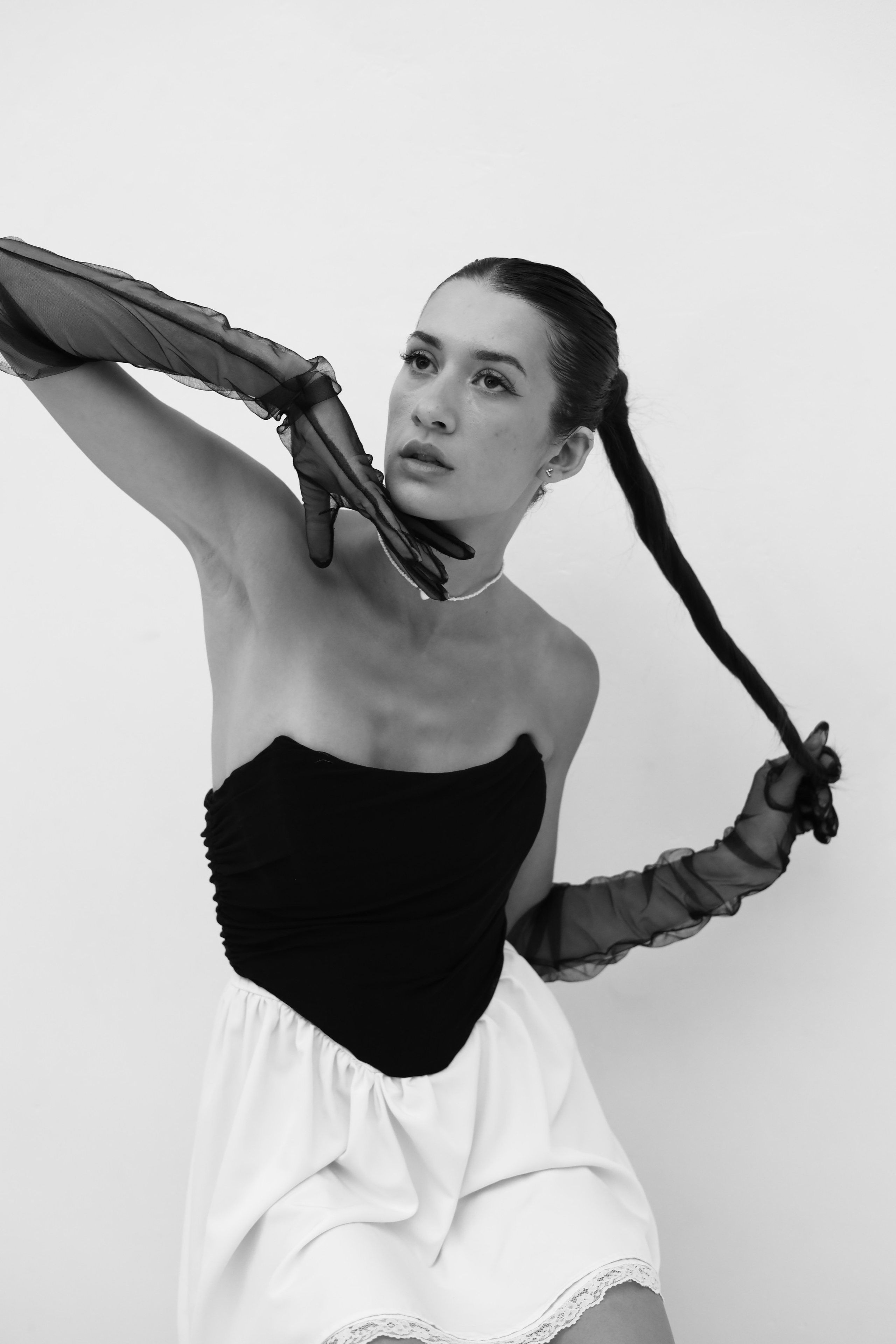 Модельные тесты. Фотограф Маша Филиппова