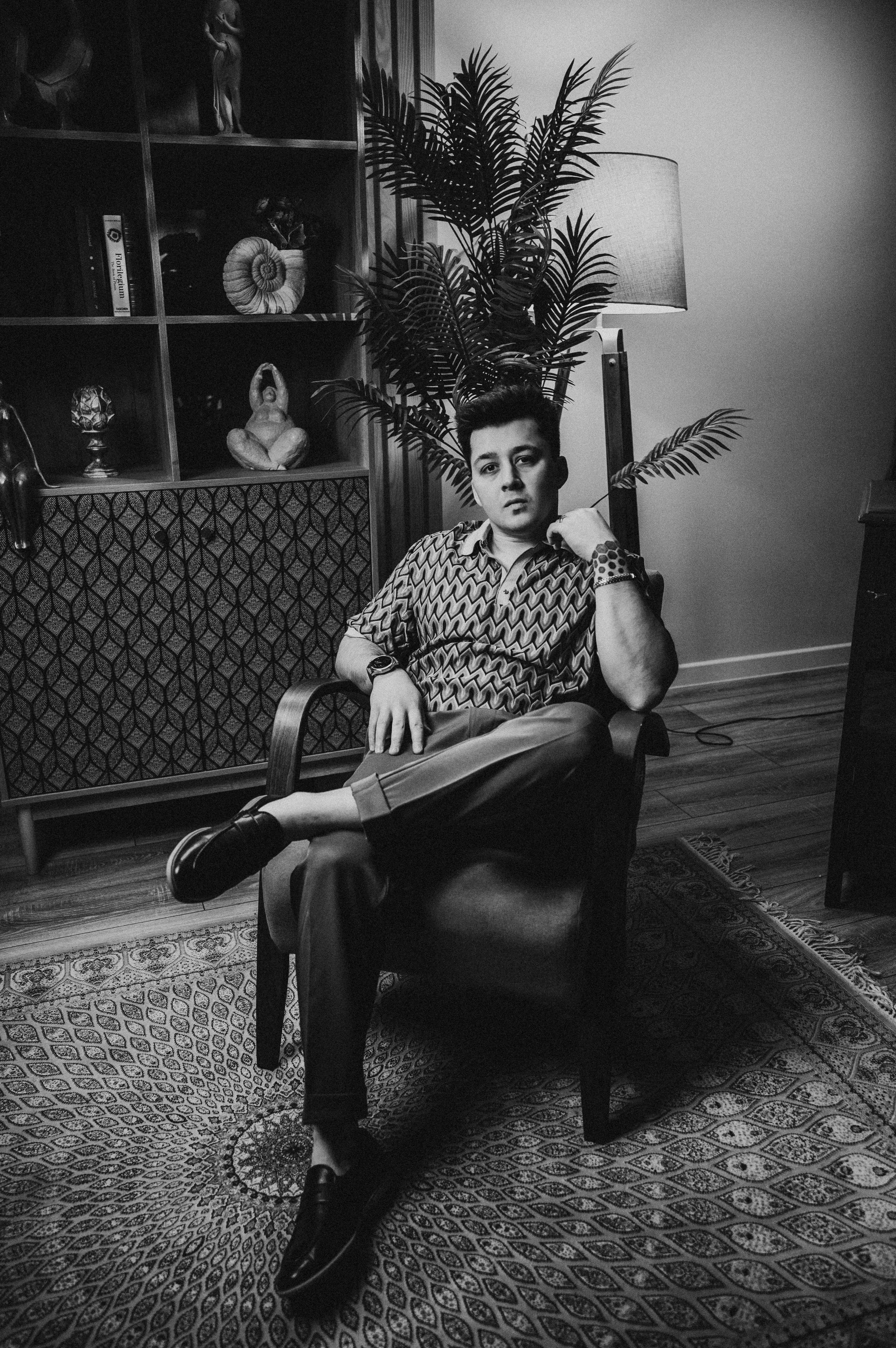 Индивидуальная съёмка для DJ Туторский. Фотограф/видеограф Богдан Голованов