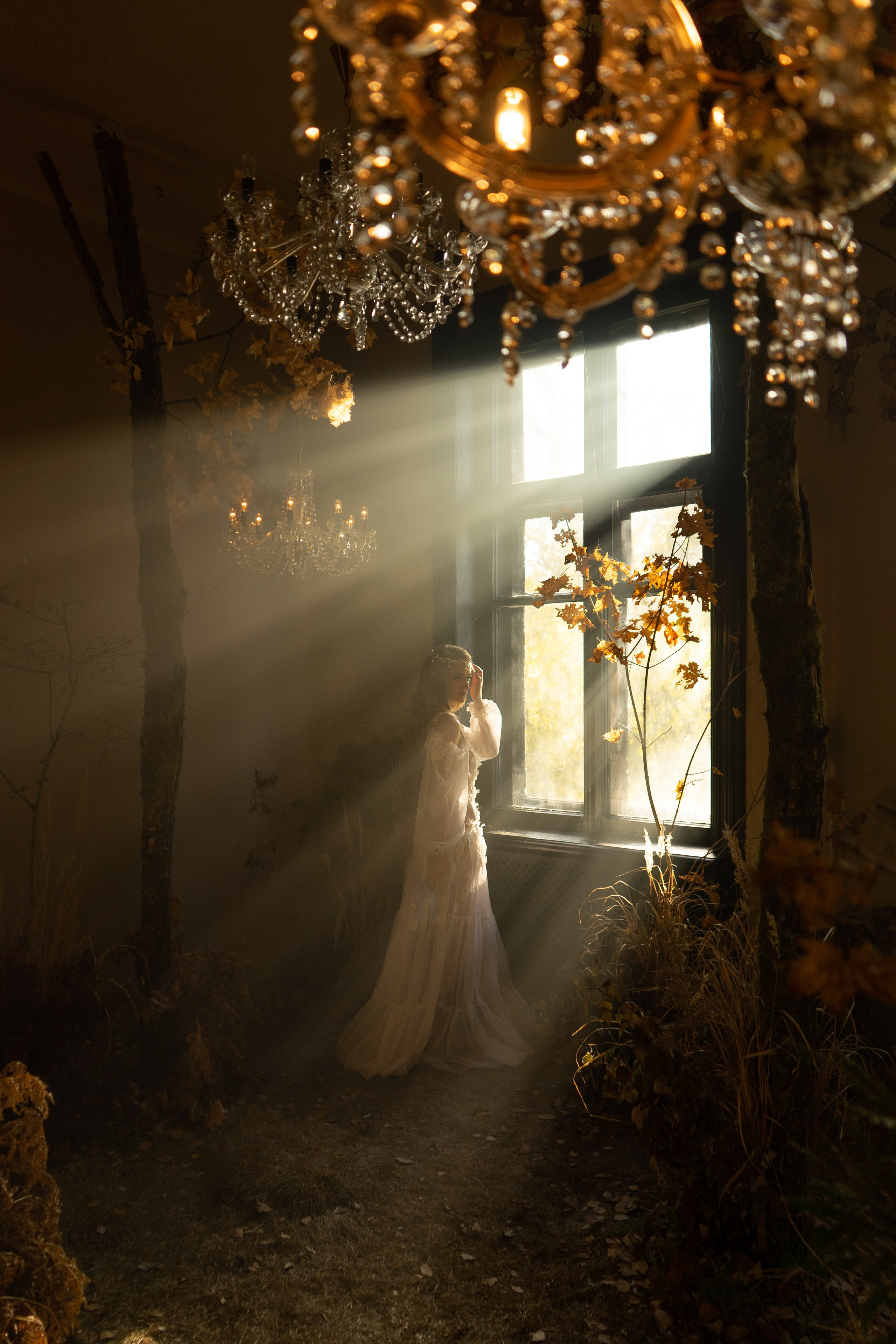 Нимфа в гламурном лесу. Ваш фотограф Tetiana Kolos, найду самый удачный ракурс и словлю момент