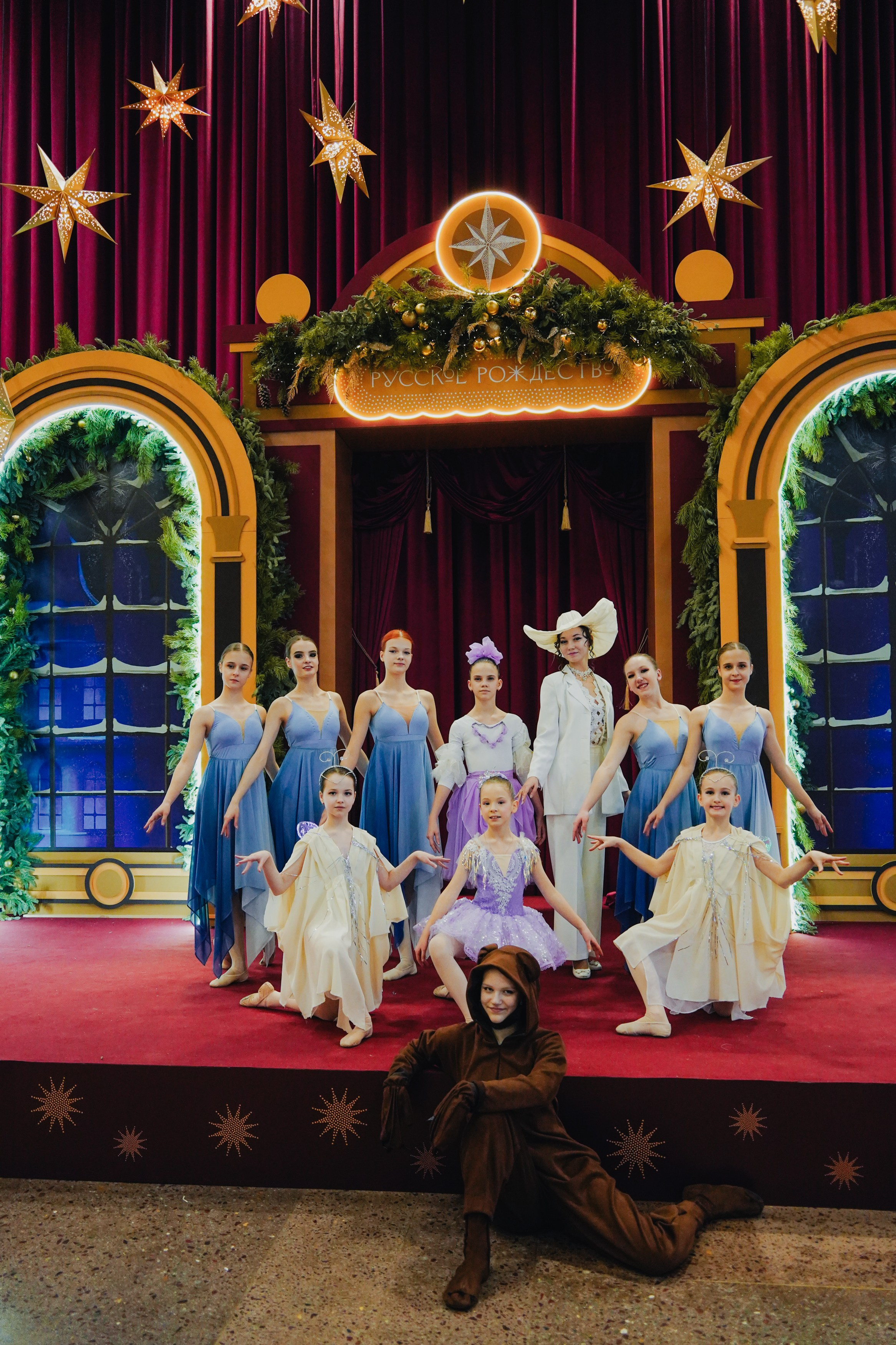 «Зимняя фантазия» на Ивановском железнодорожном вокзале. Спортивный и репортажный фотограф в Иваново Сергей Силкин