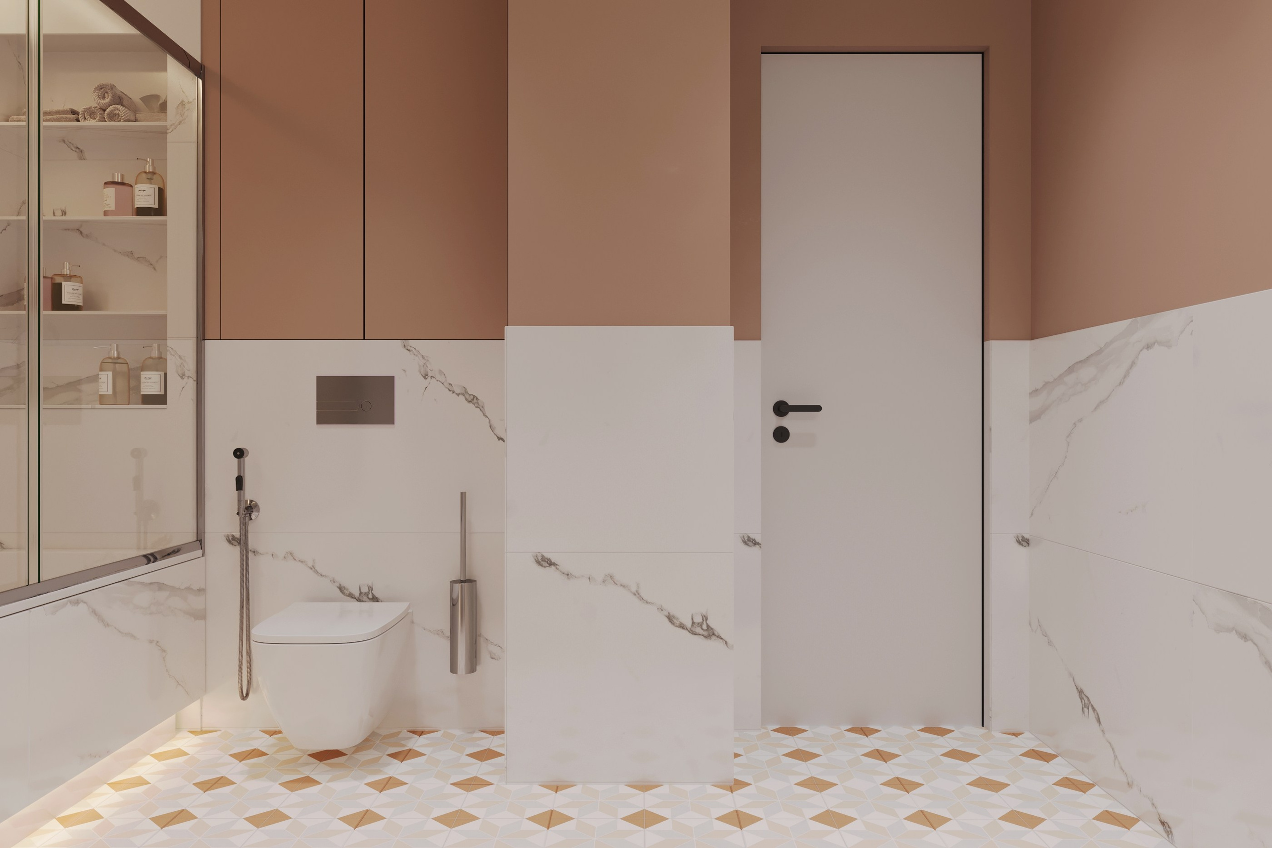 Спальня. Arrogant Arch