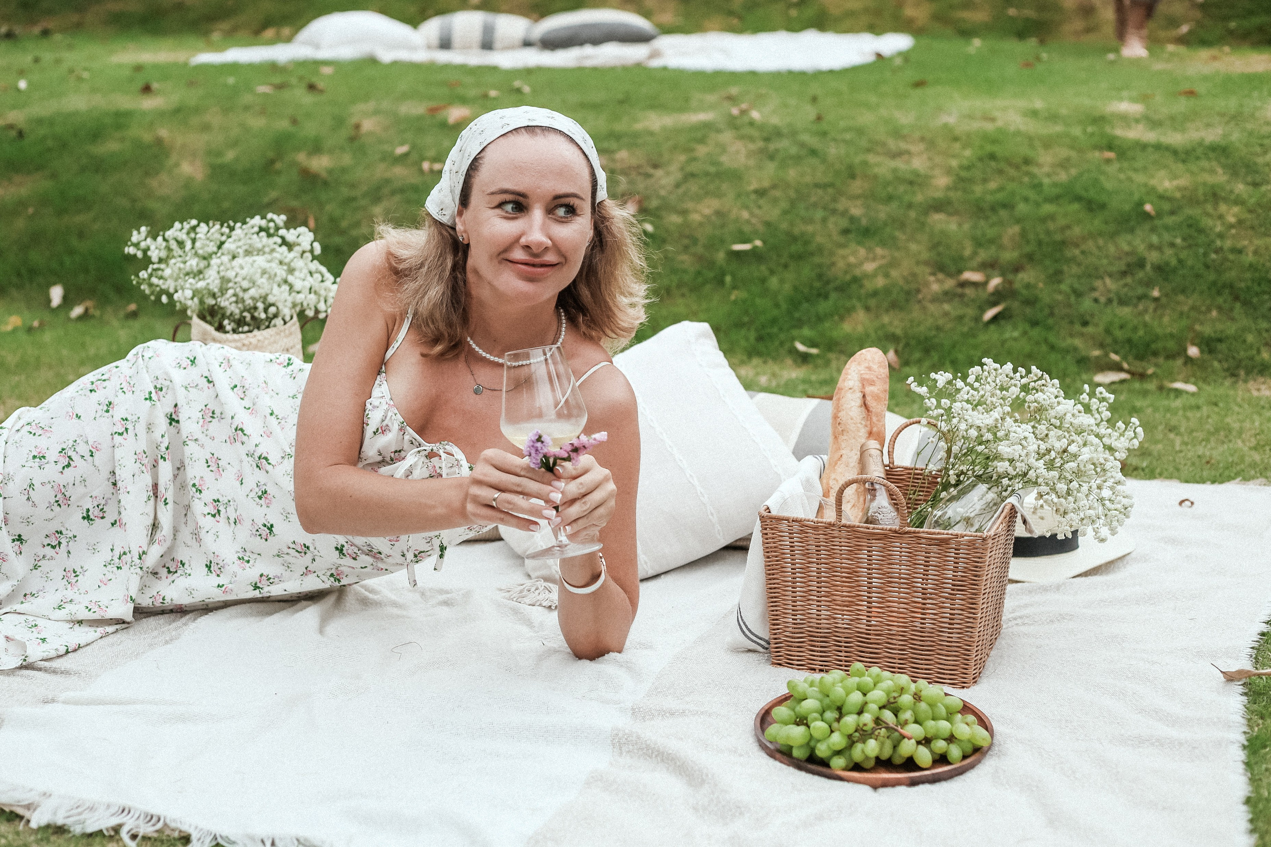 Винный Девичник в стиле Прованс. Фотограф и видеограф Анна Домашенко