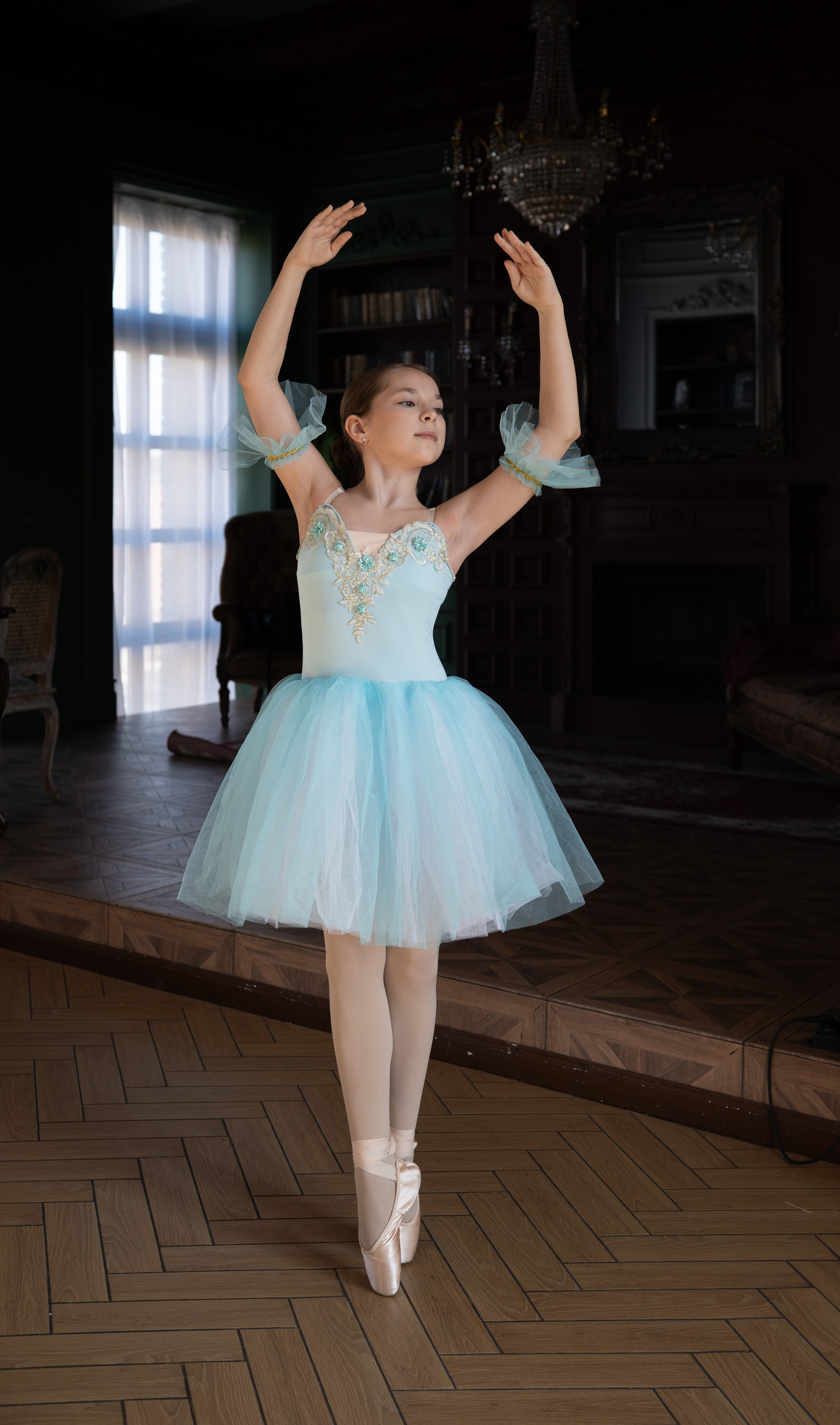 Балерины. Студийный и портретный фотограф в САНКТ-ПЕТЕРБУРГЕИрина Махаон