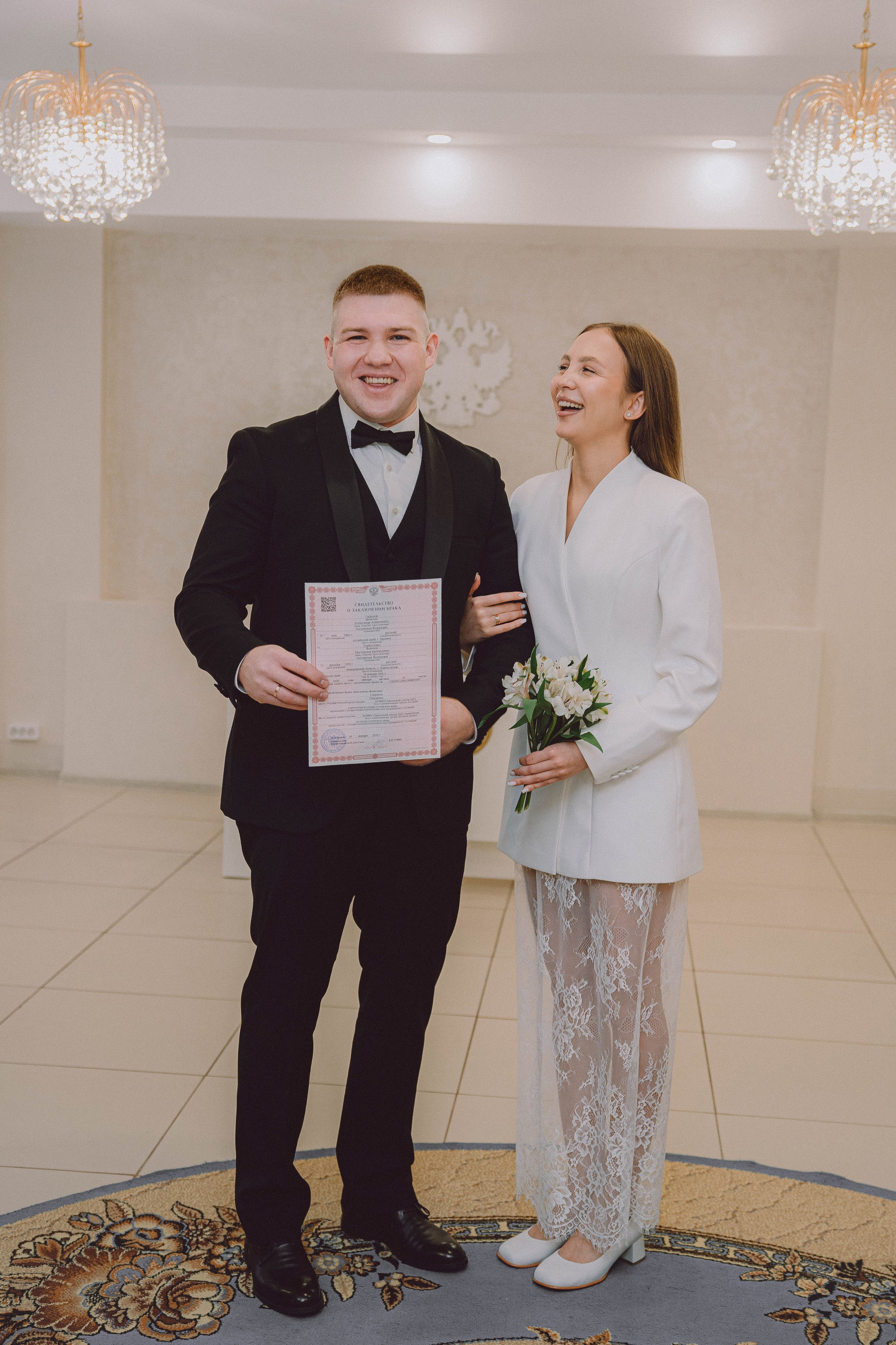 ЗАГС Заринск- Александр & Екатерина. Sofya Sazonova