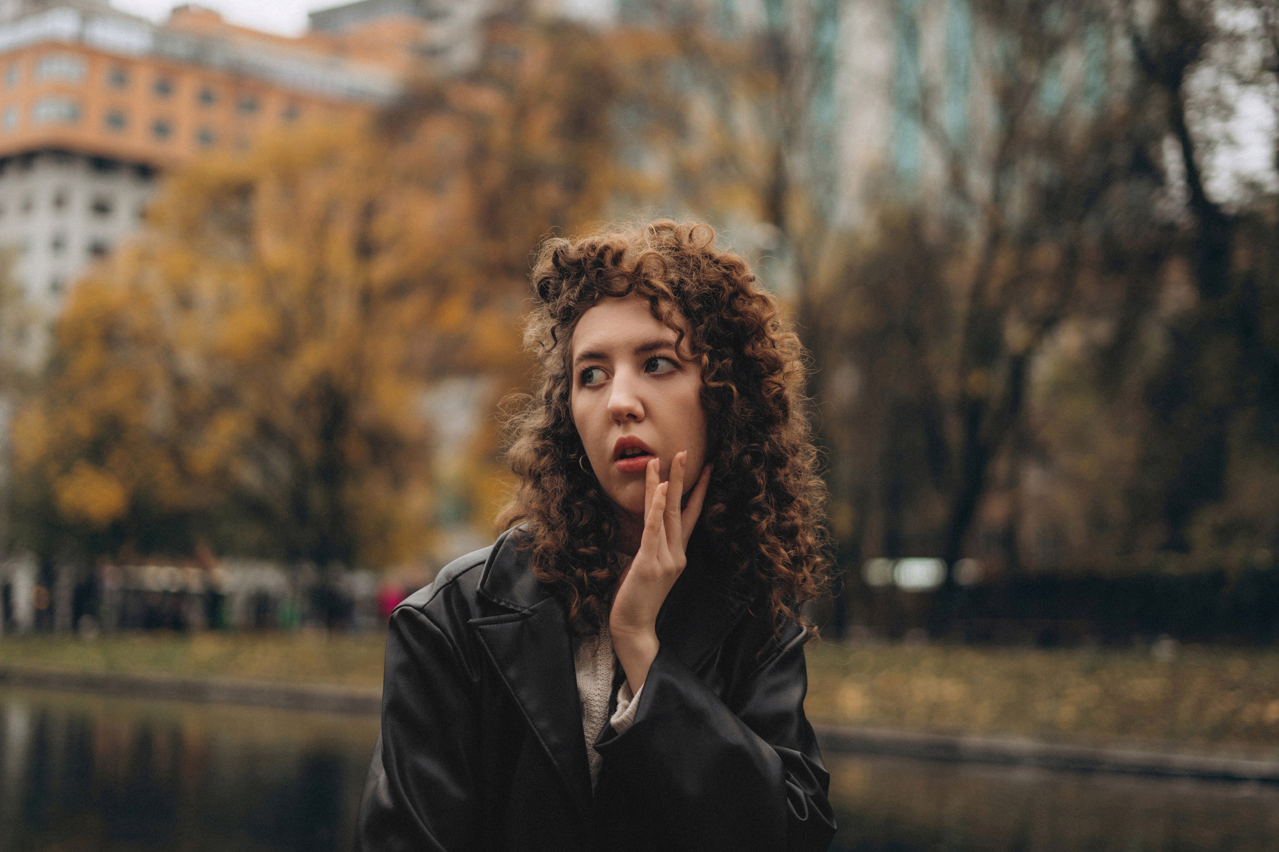 Портретная индивидуальная фотосессия в Москве. Фотограф Москва Виктория-Антуанетта