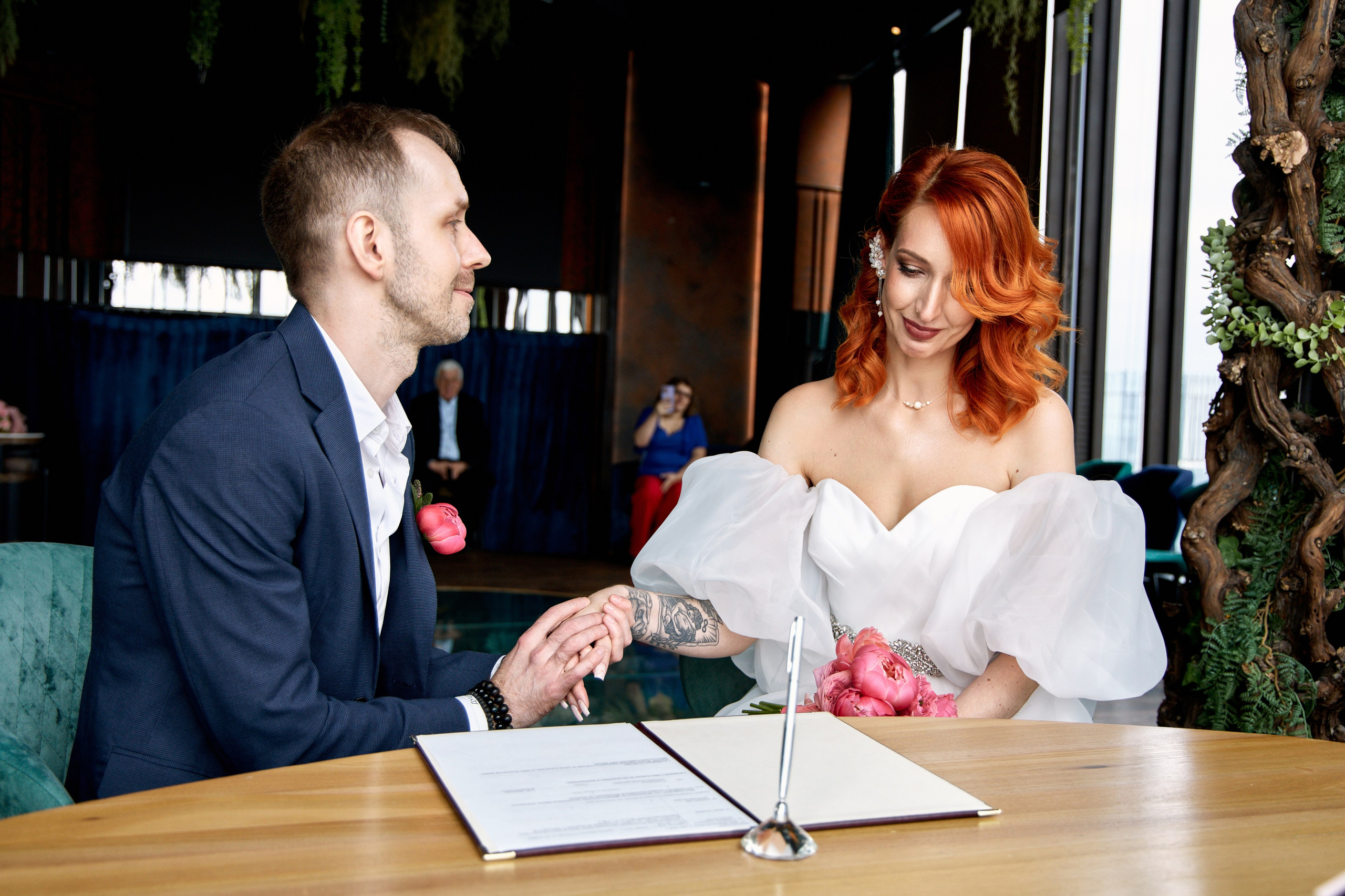 Свадьба в Москва Сити. Свадебный фотограф Кирилл Шустров