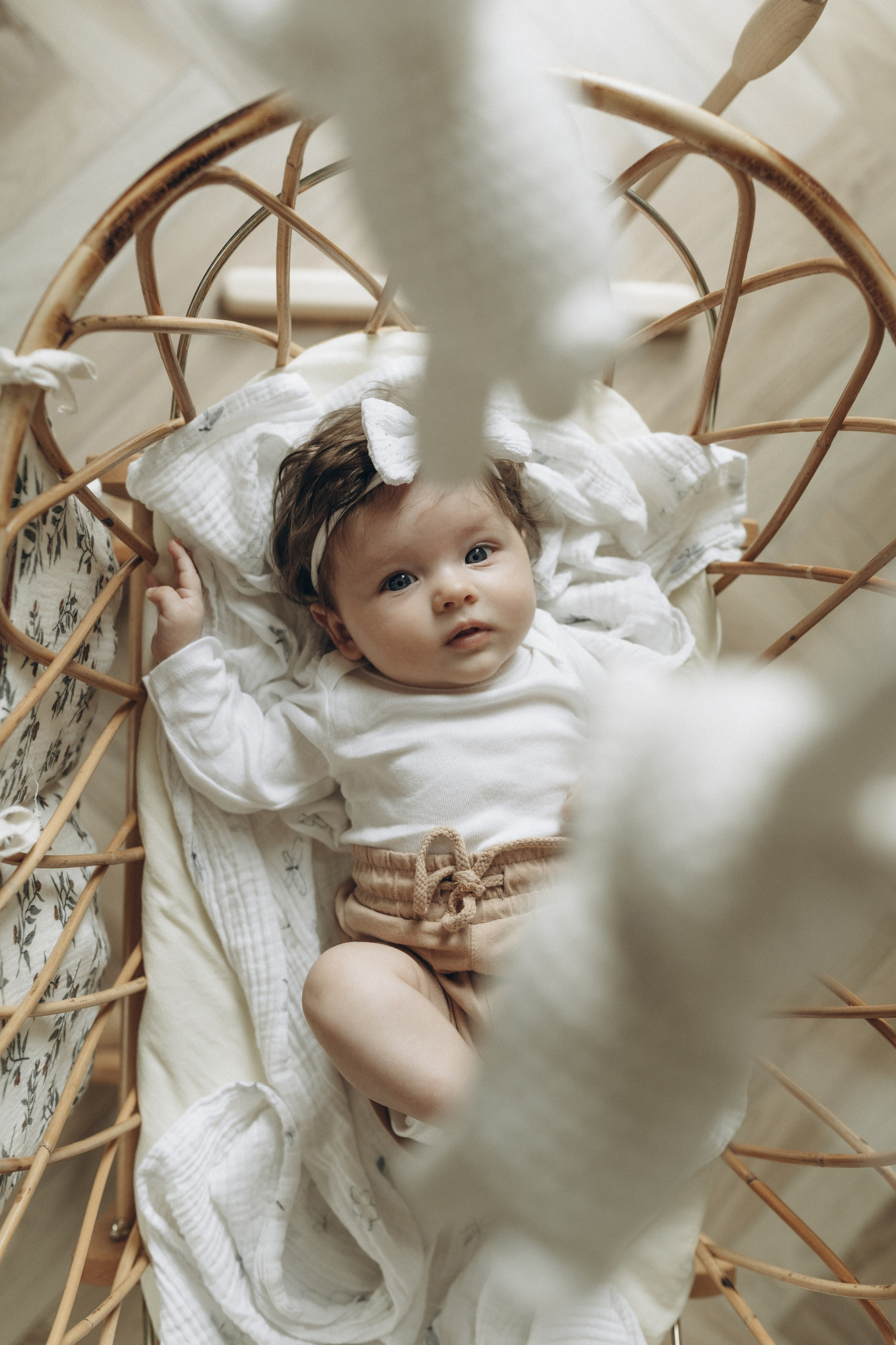 Крошка Машенька. Фотограф новорожденных малышей Одинцово/Москва Юлия Скок