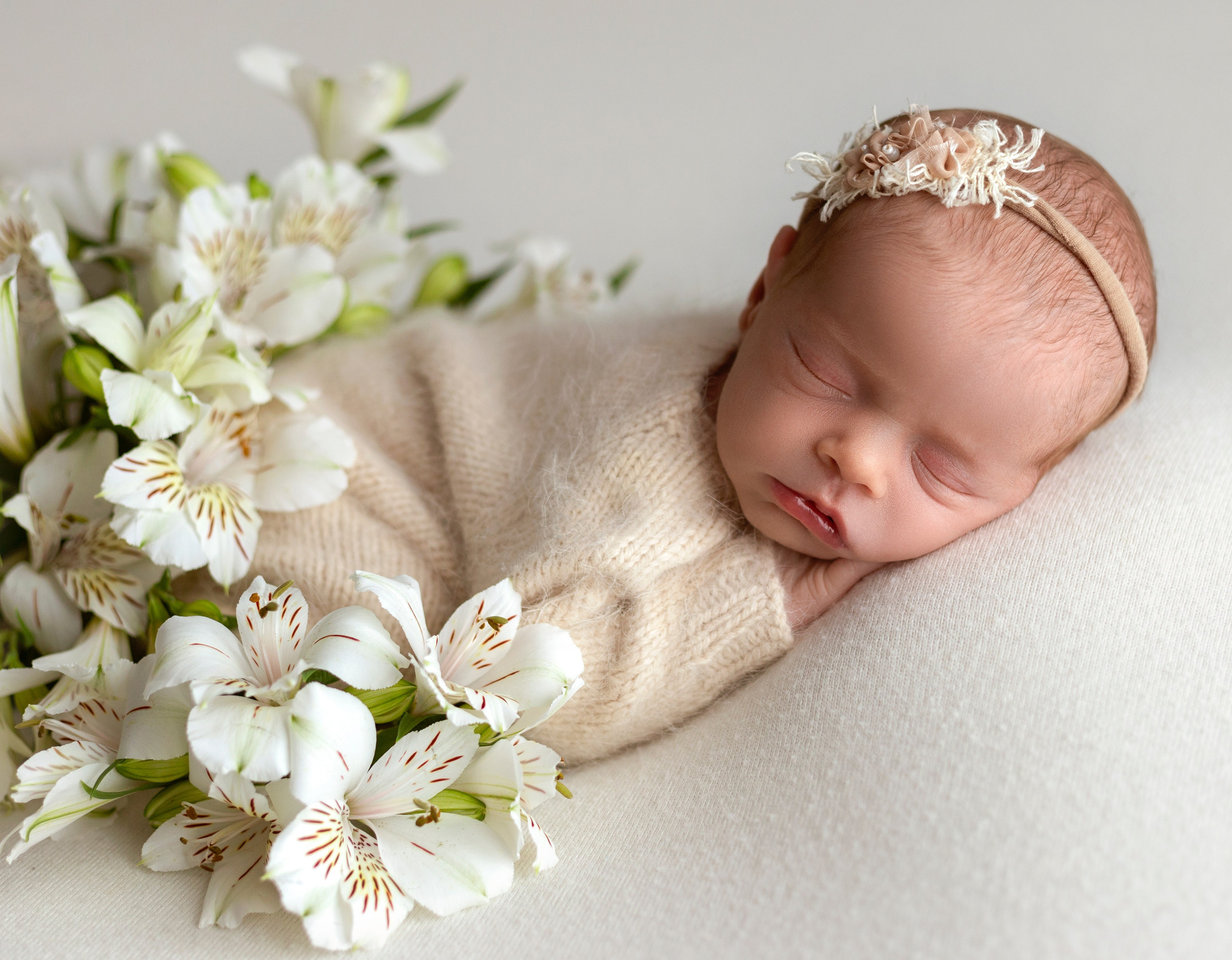 Новорождённые. Фотограф беременных и новорождённых в Краснодаре