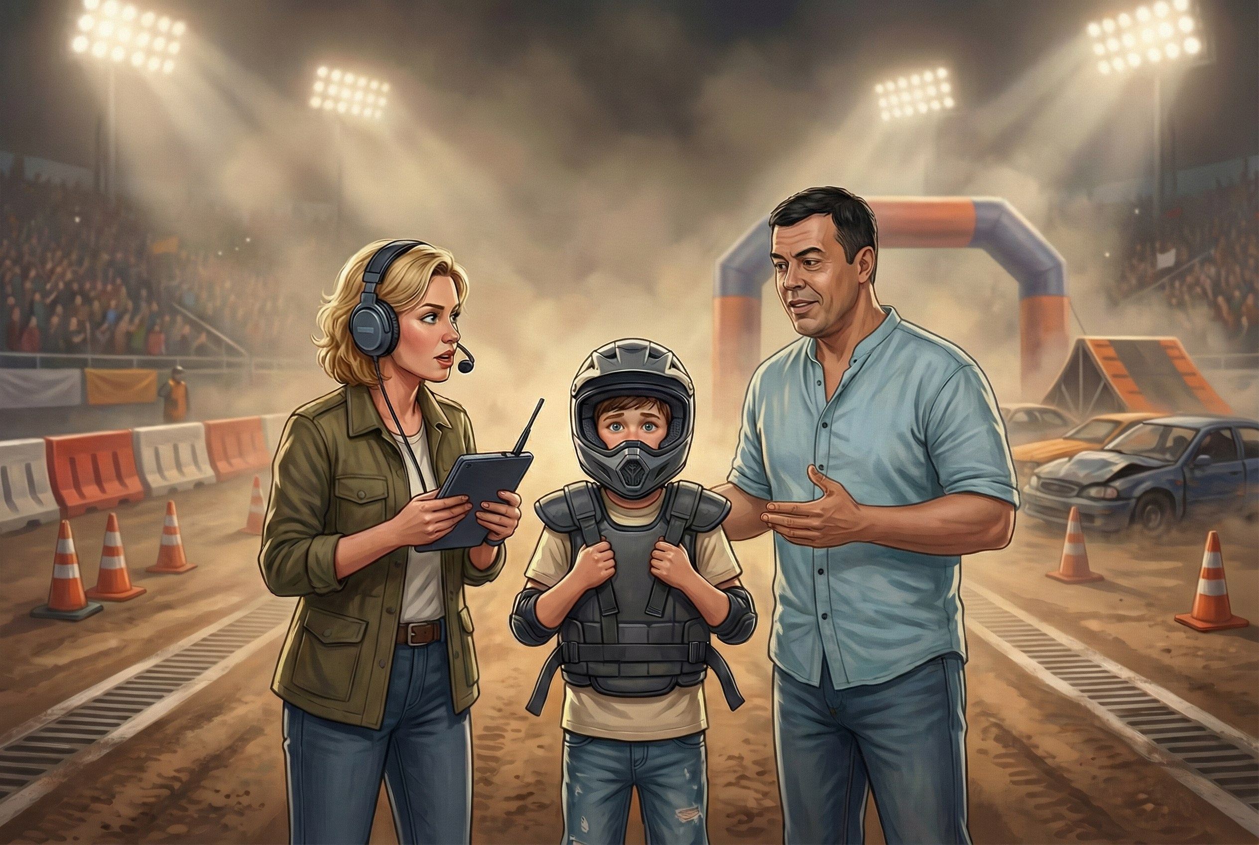 Андрюшкина мечта. Детский и семейный фотограф