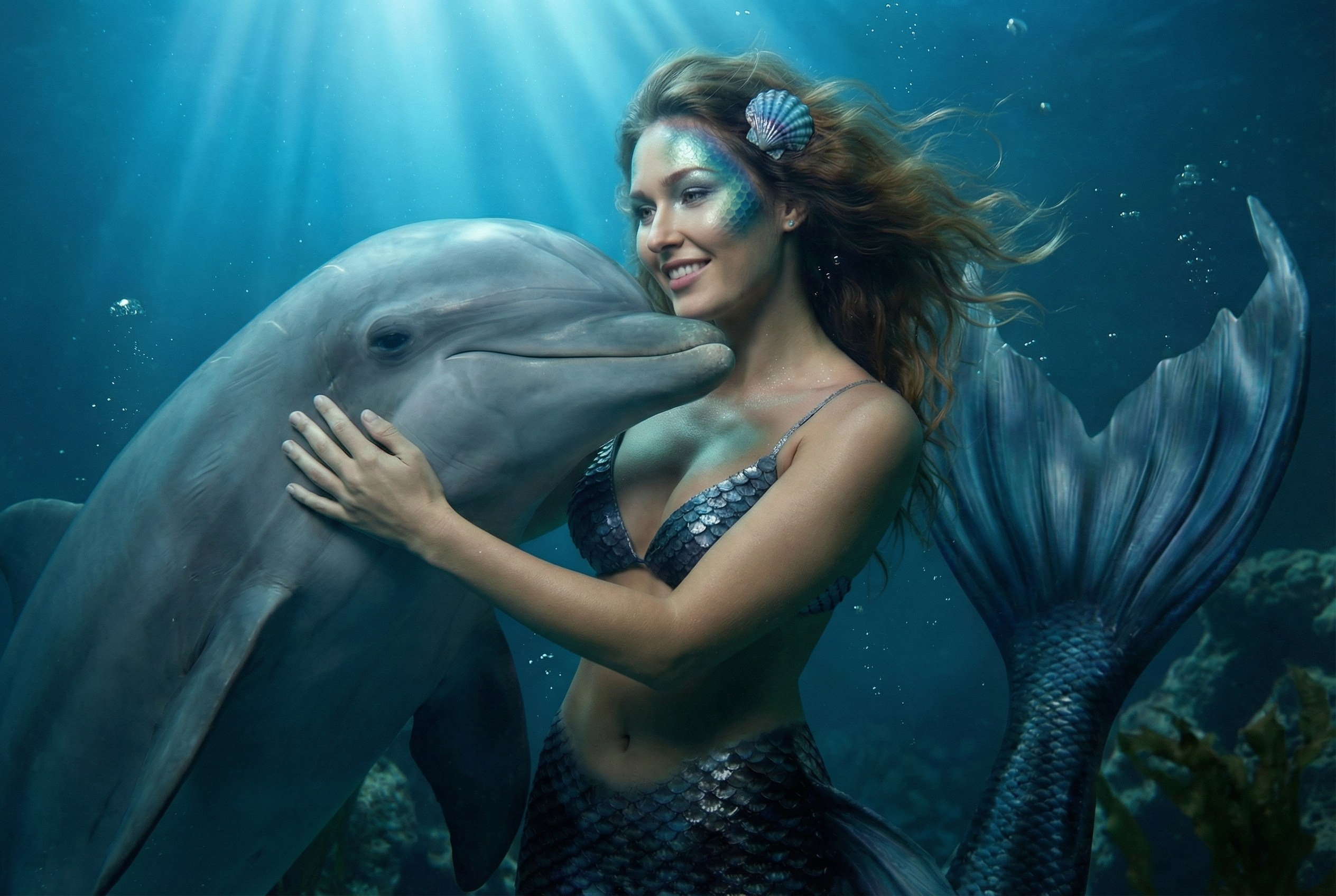 Арина — Русалочка. Детский и семейный фотограф