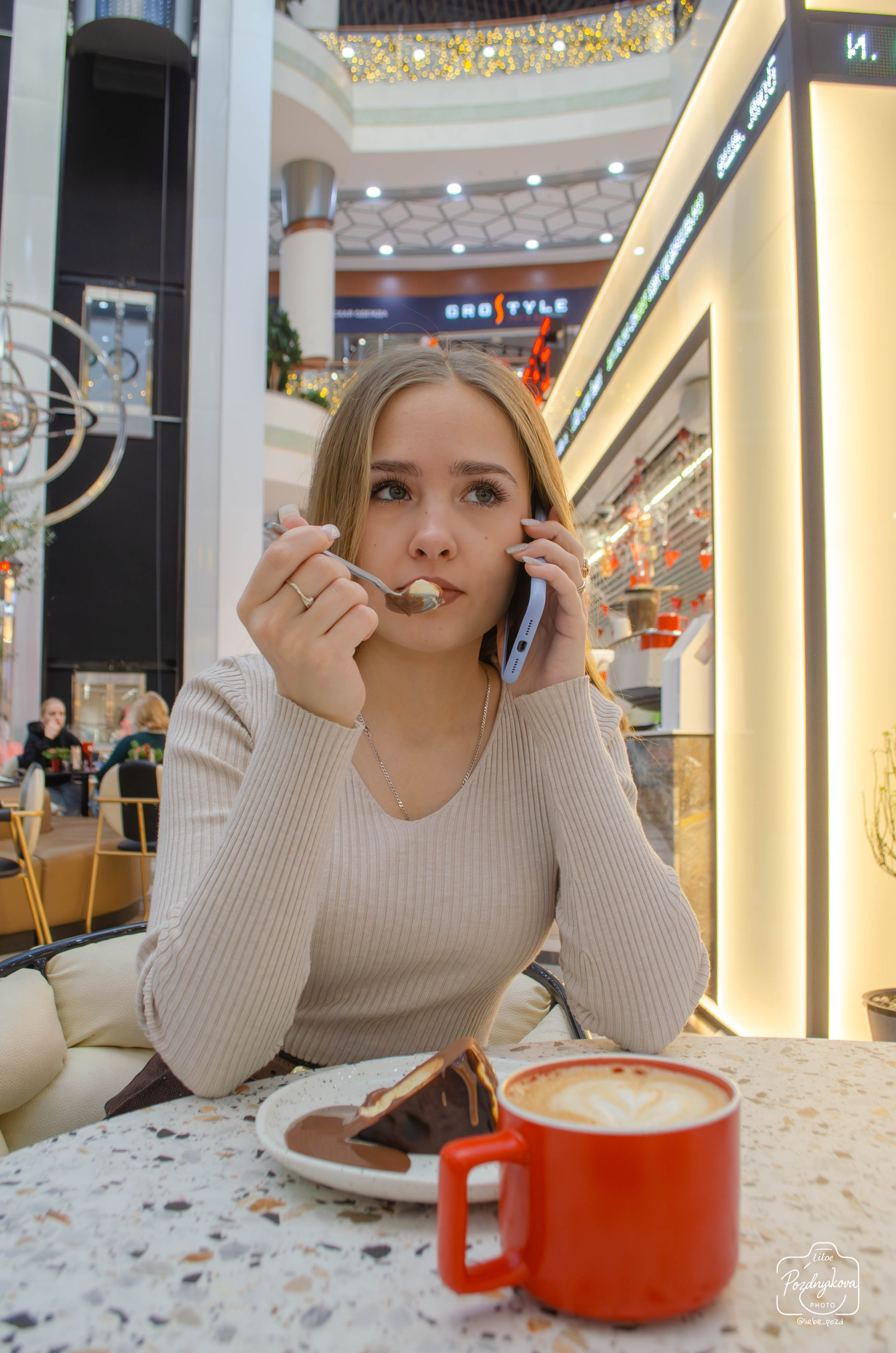 Кофейня Biggies Барнаул|Кристина Плетнева|17.01.2026. Фотограф-видеограф Познякова Любовь