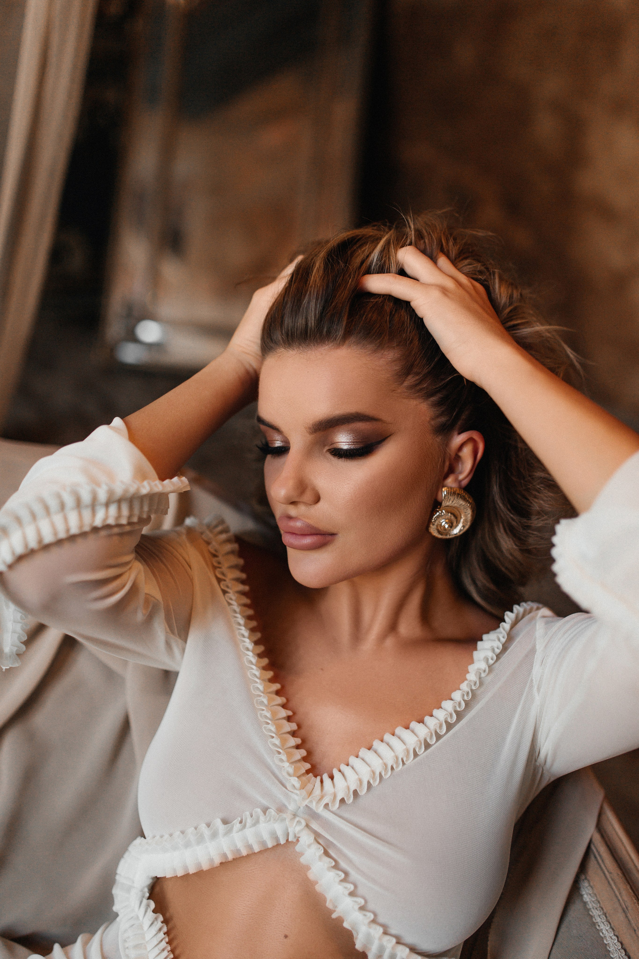 Женская фотосессия. Фотограф в Санкт-Петербурге Гранкина Мария