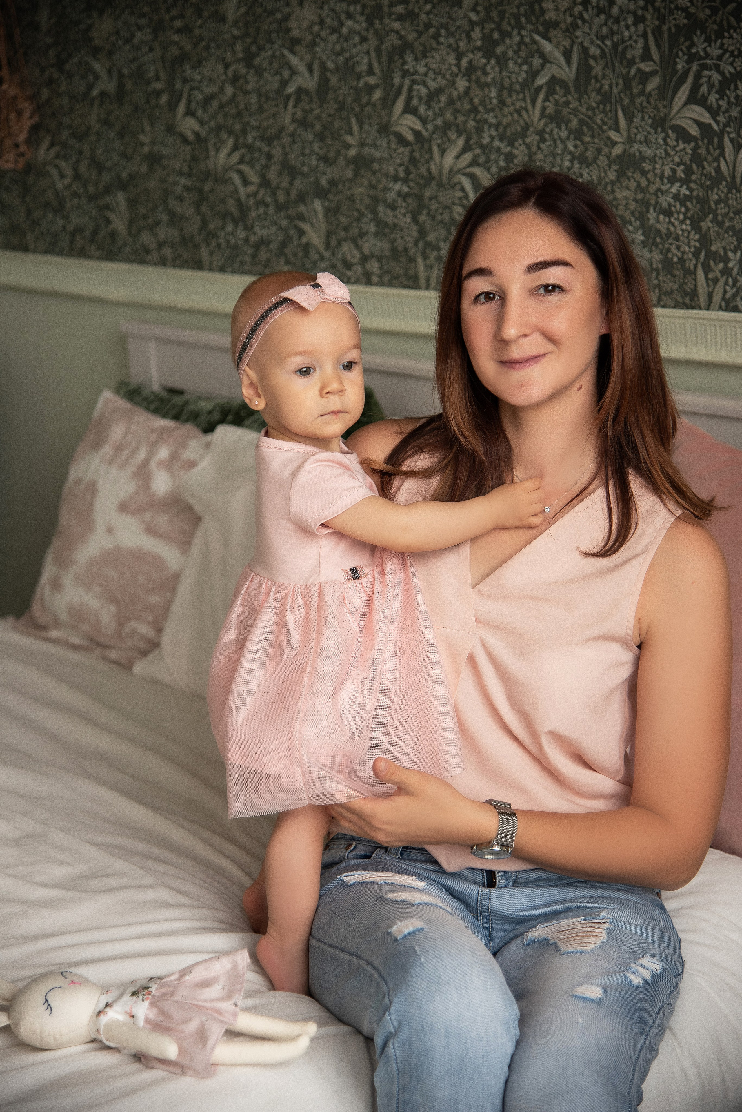 Алисе 1 годик. Свадебный и семейный фотограф Ольга Астрейко