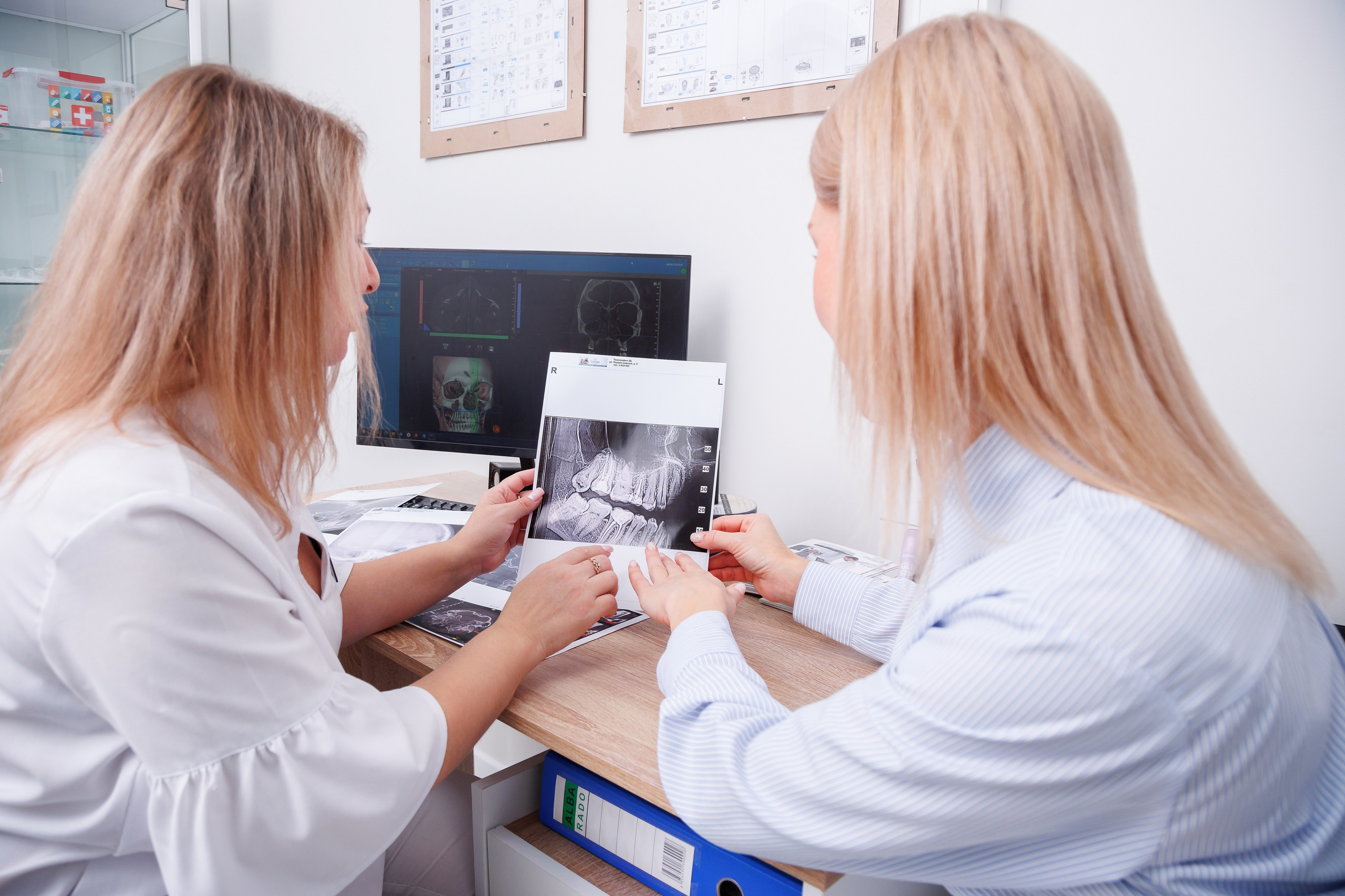 Томография 3D. Фотограф Антон Клейнос, Владивосток