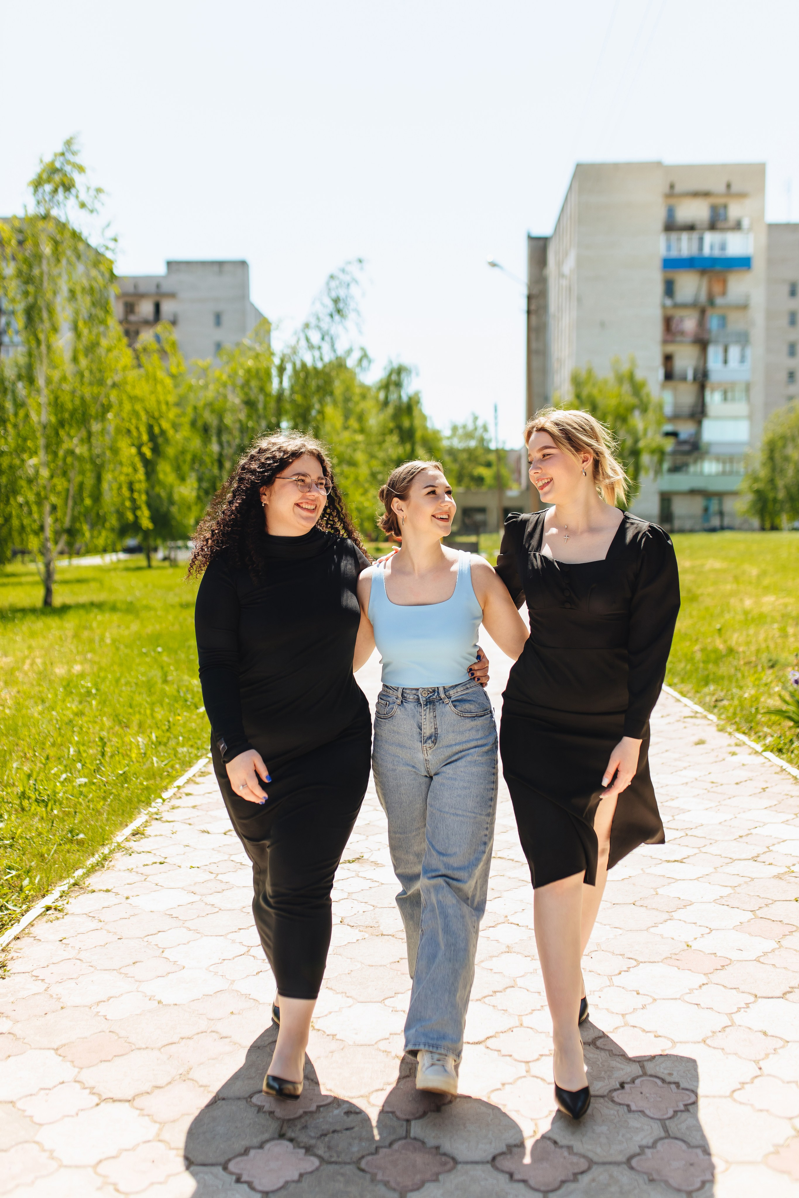 Выпускники Медколледж. Свадебный и семейный фотограф в Туле и области Маша Костина