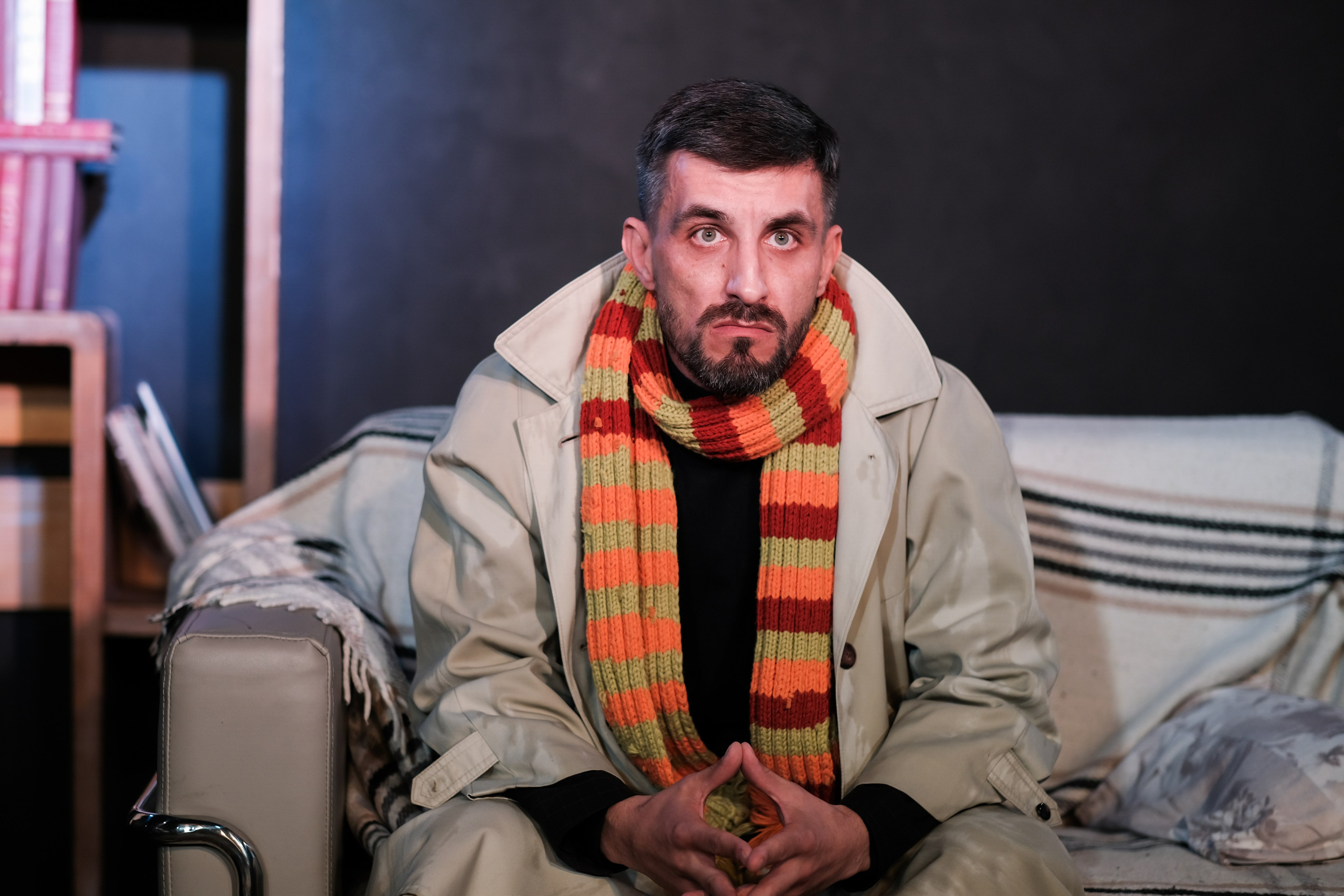 Спектакль «Ловушка». Фотограф в Алматы Артемий Матюнин