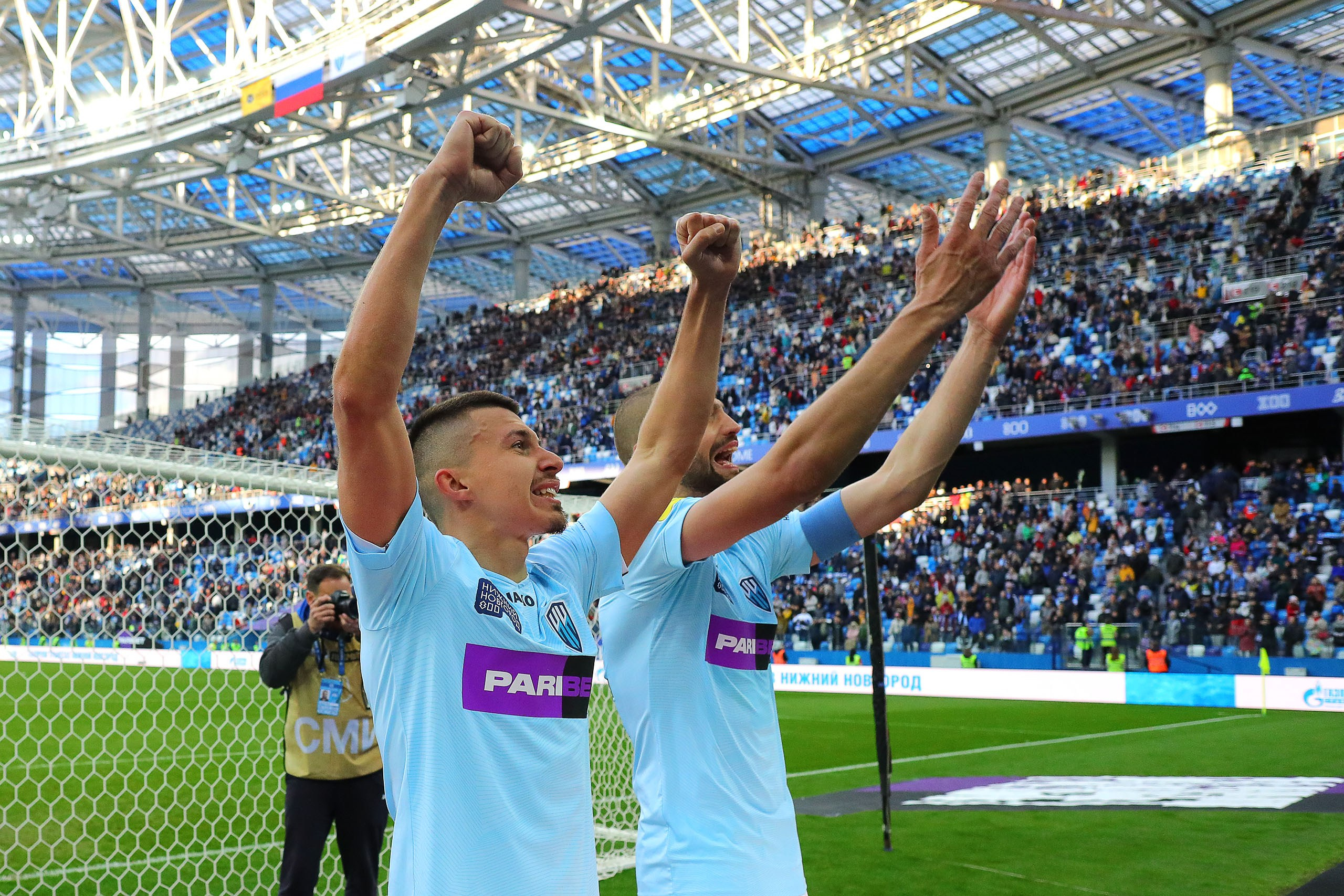 Photography of football matches, football, photojournalist, sports rep. Reportage photographer in Nizhny Novgorod and Moscow angelina Ilyichev