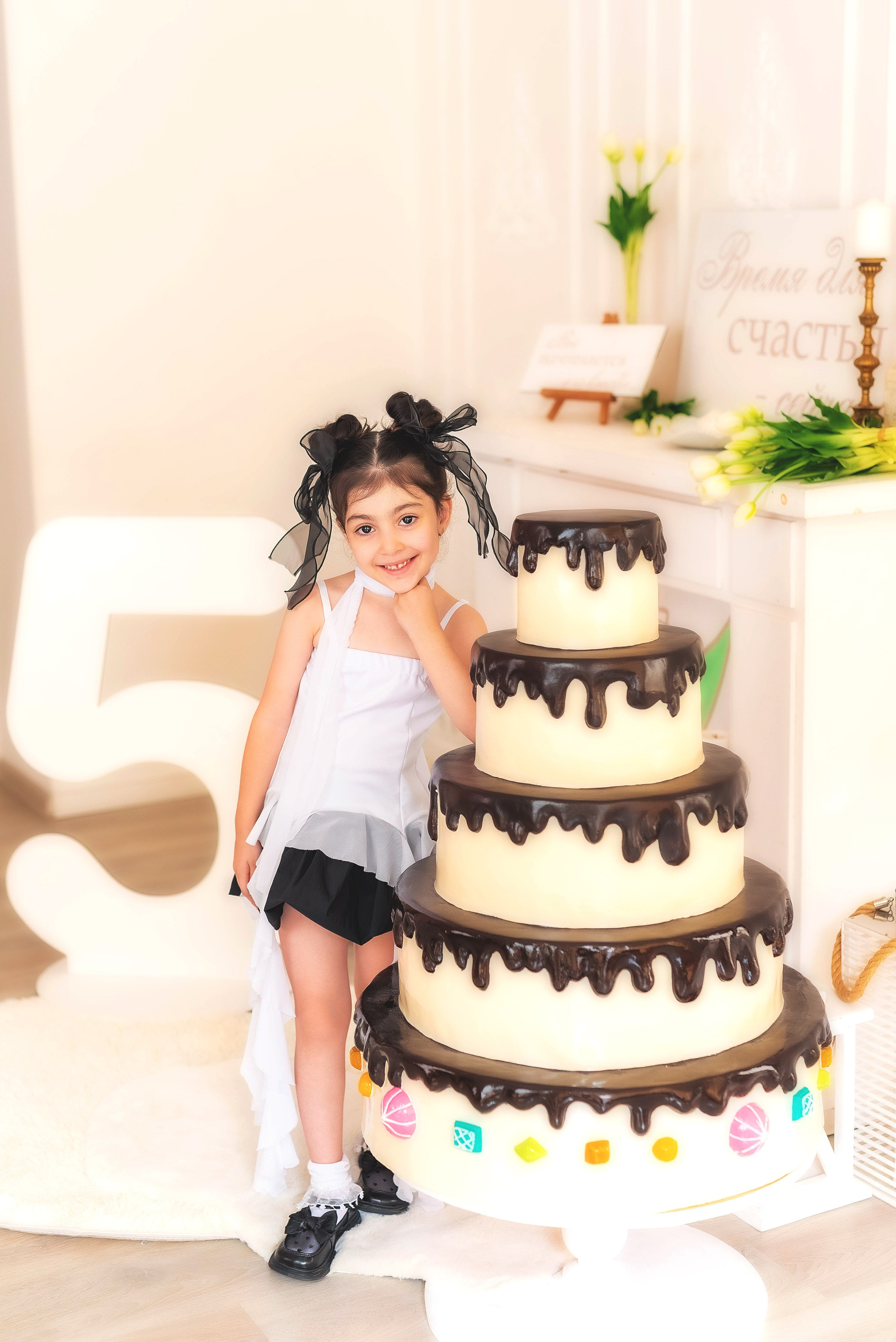 Фотосессия на пятилетие. Семейный, детский фотограф в Воронеже Анна Никитина