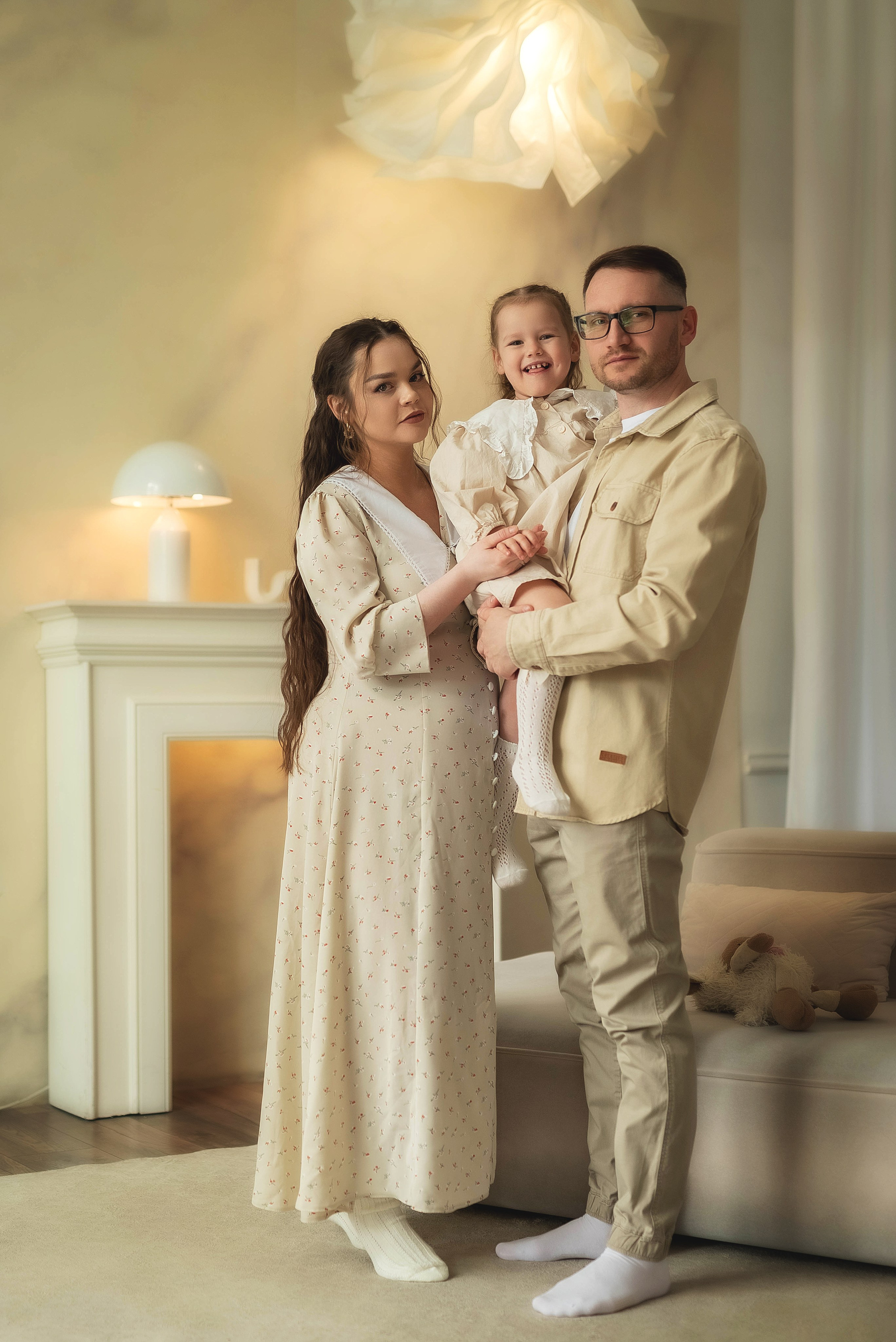 Семейная фотосессия беременности. Семейный, детский фотограф в Воронеже Анна Никитина