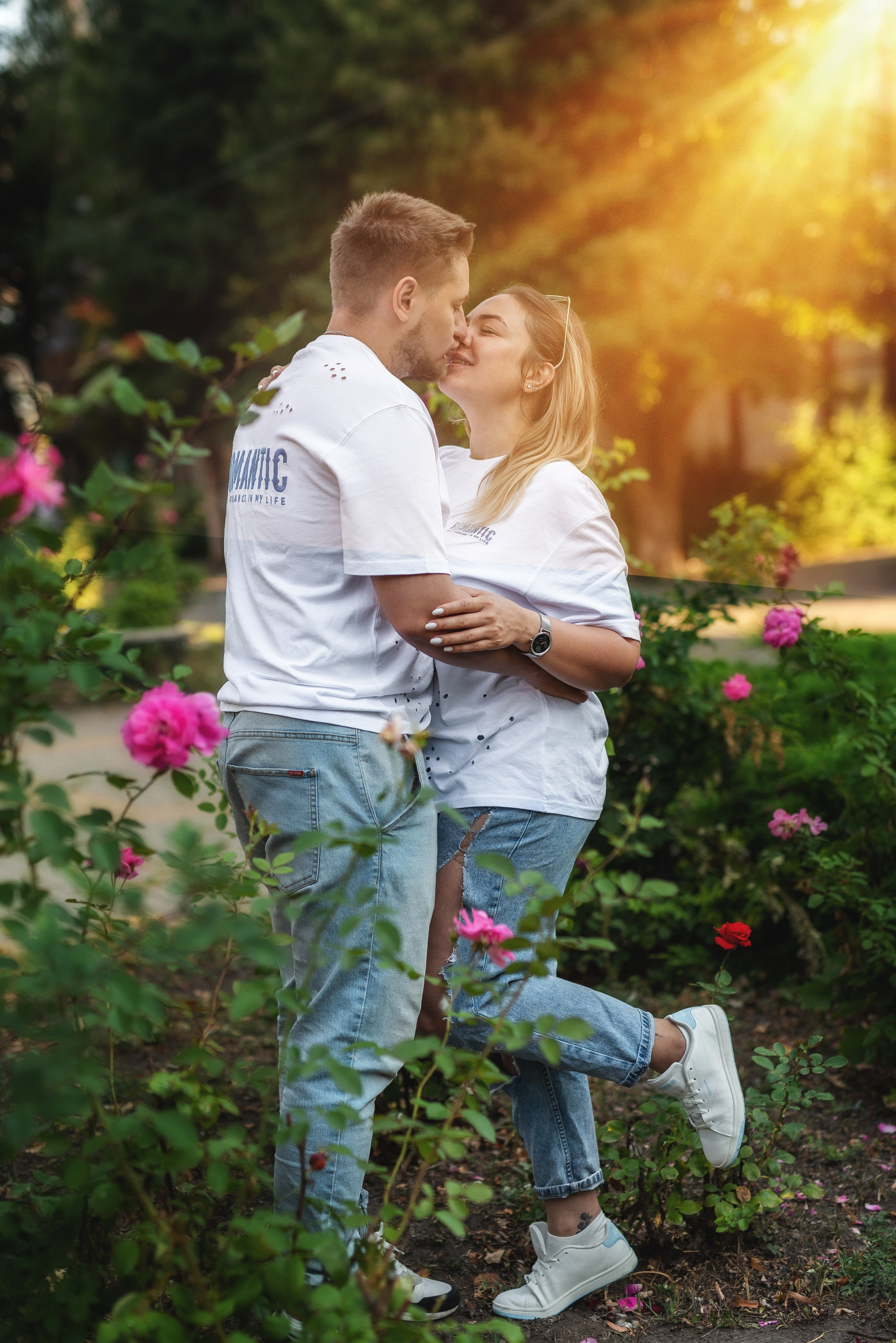 Lovestory в городе. Семейный, детский фотограф в Воронеже Анна Никитина