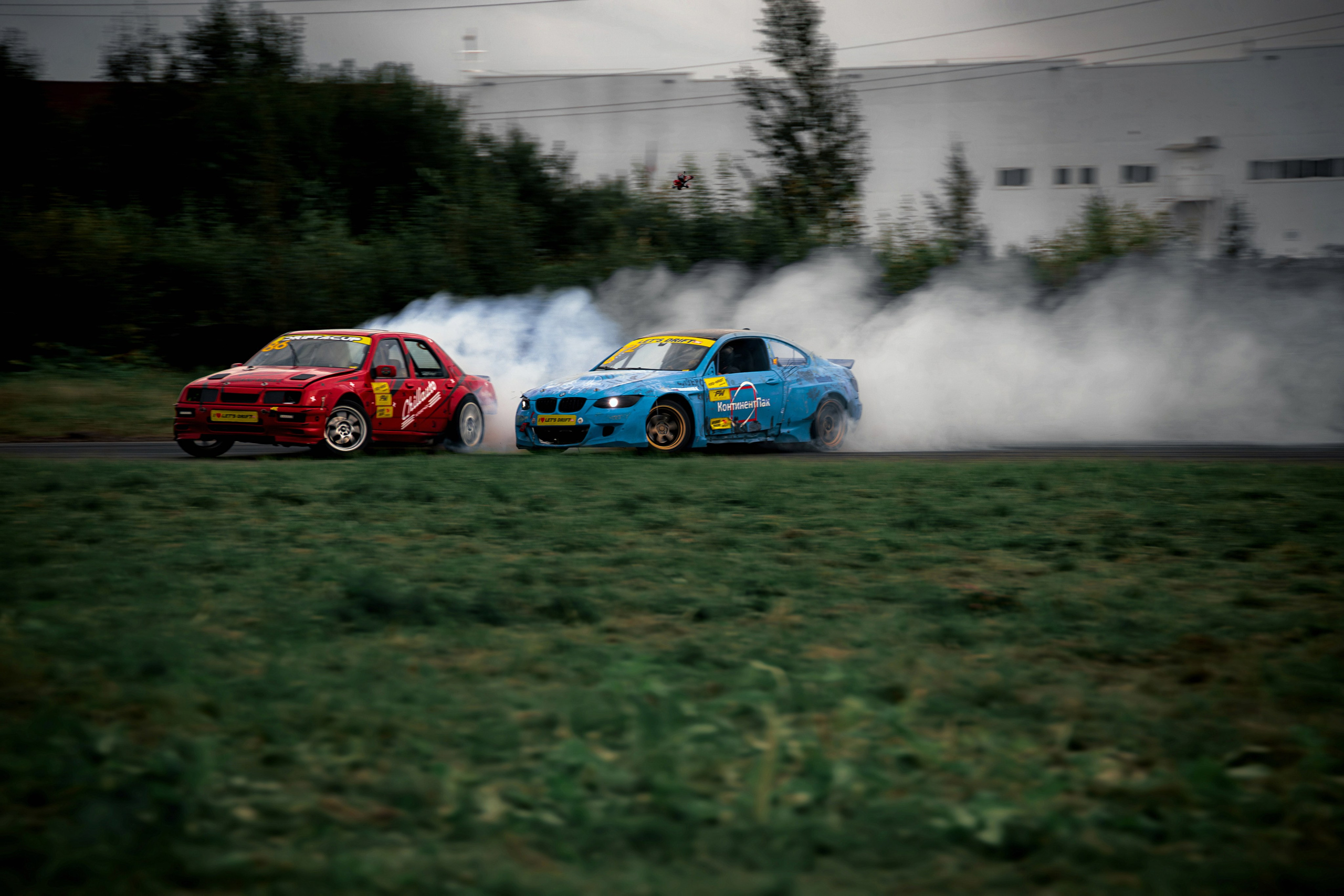 Фотосъемка дрифта в Санкт-Петербурге | Энергичные кадры для спортивных медиа