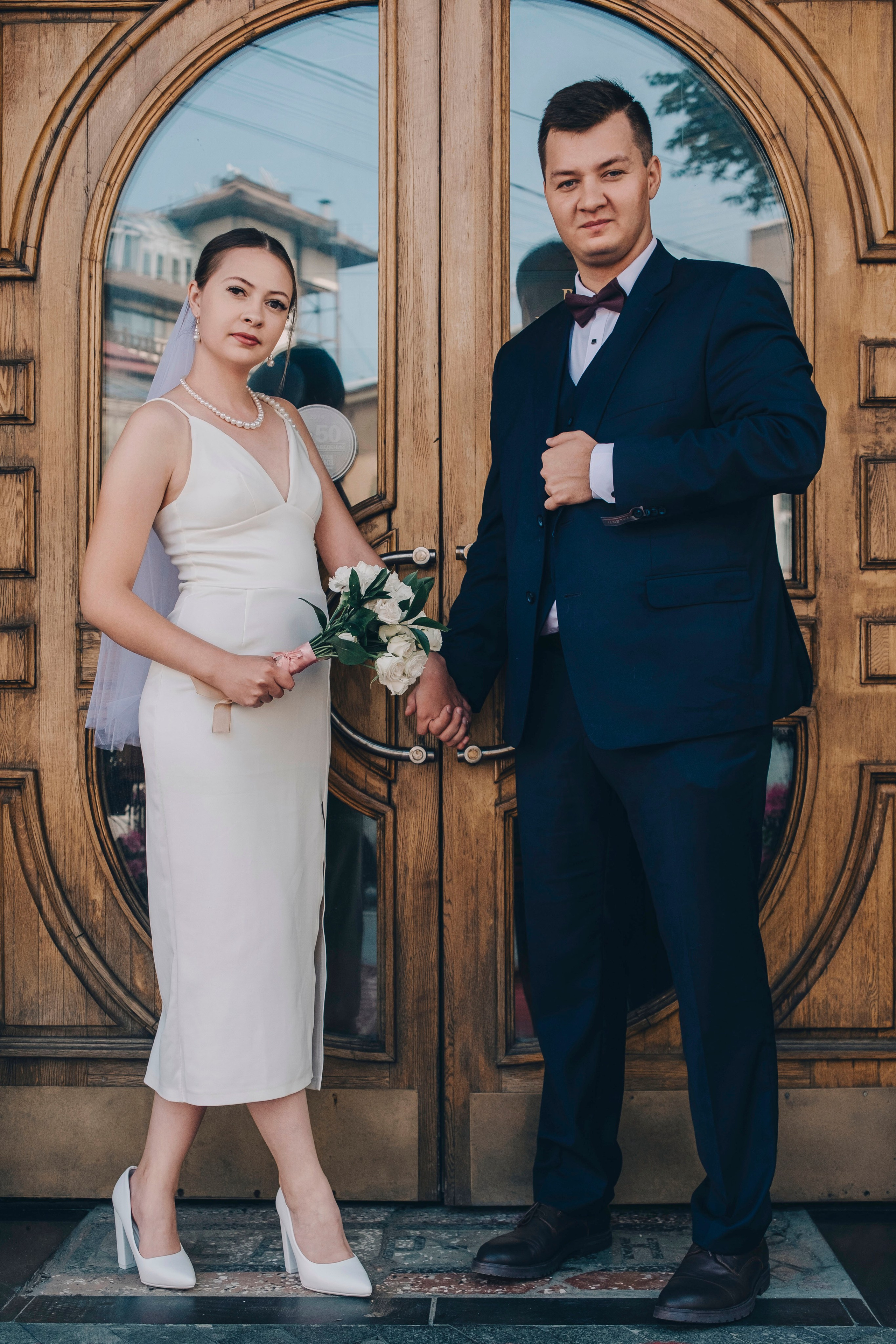 Свадебная прогулка в городе. Фотограф в Иркутске Анна Мирошникова