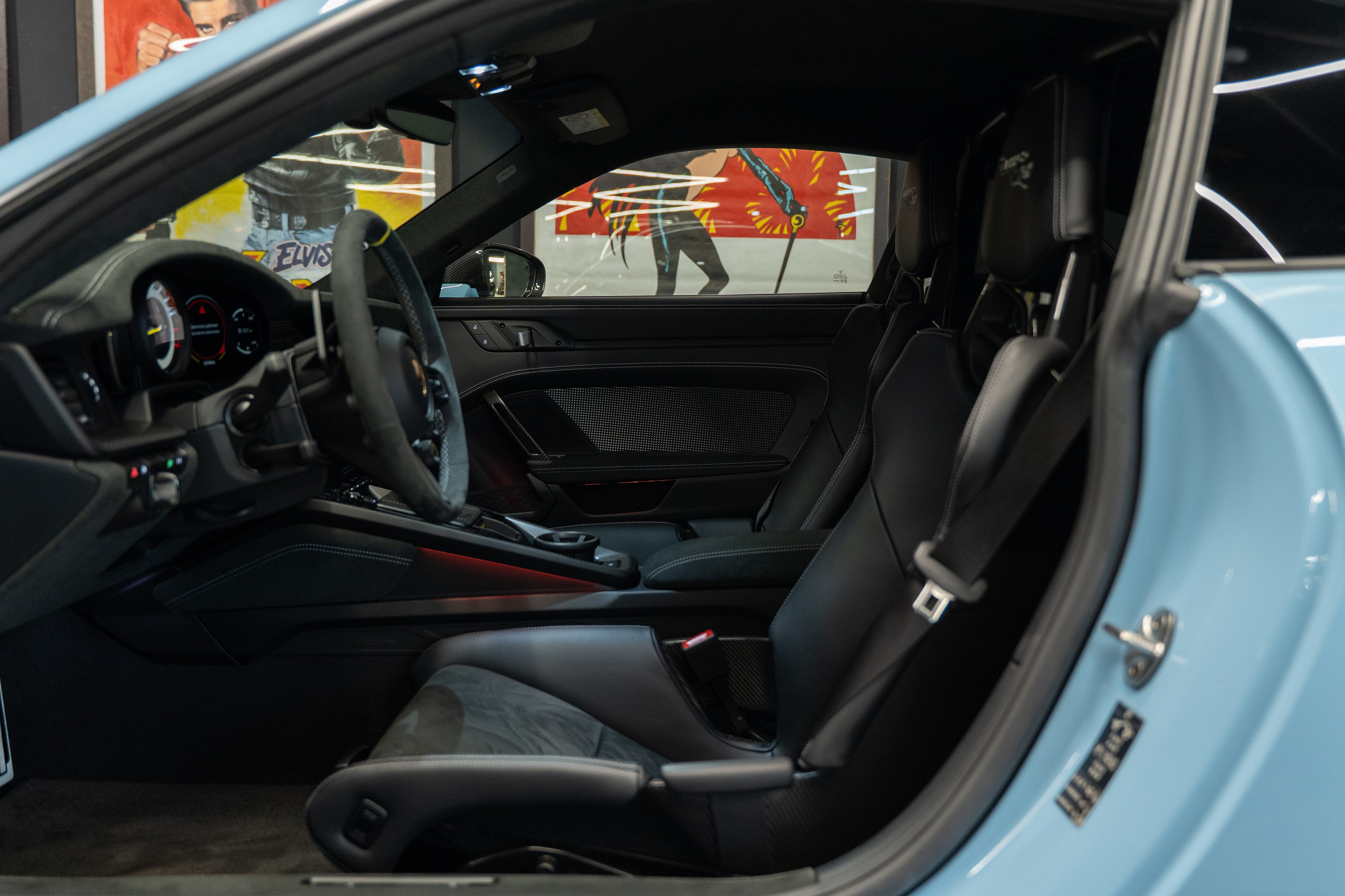 Porsche GT3RS. Автомобильный фотограф Москва