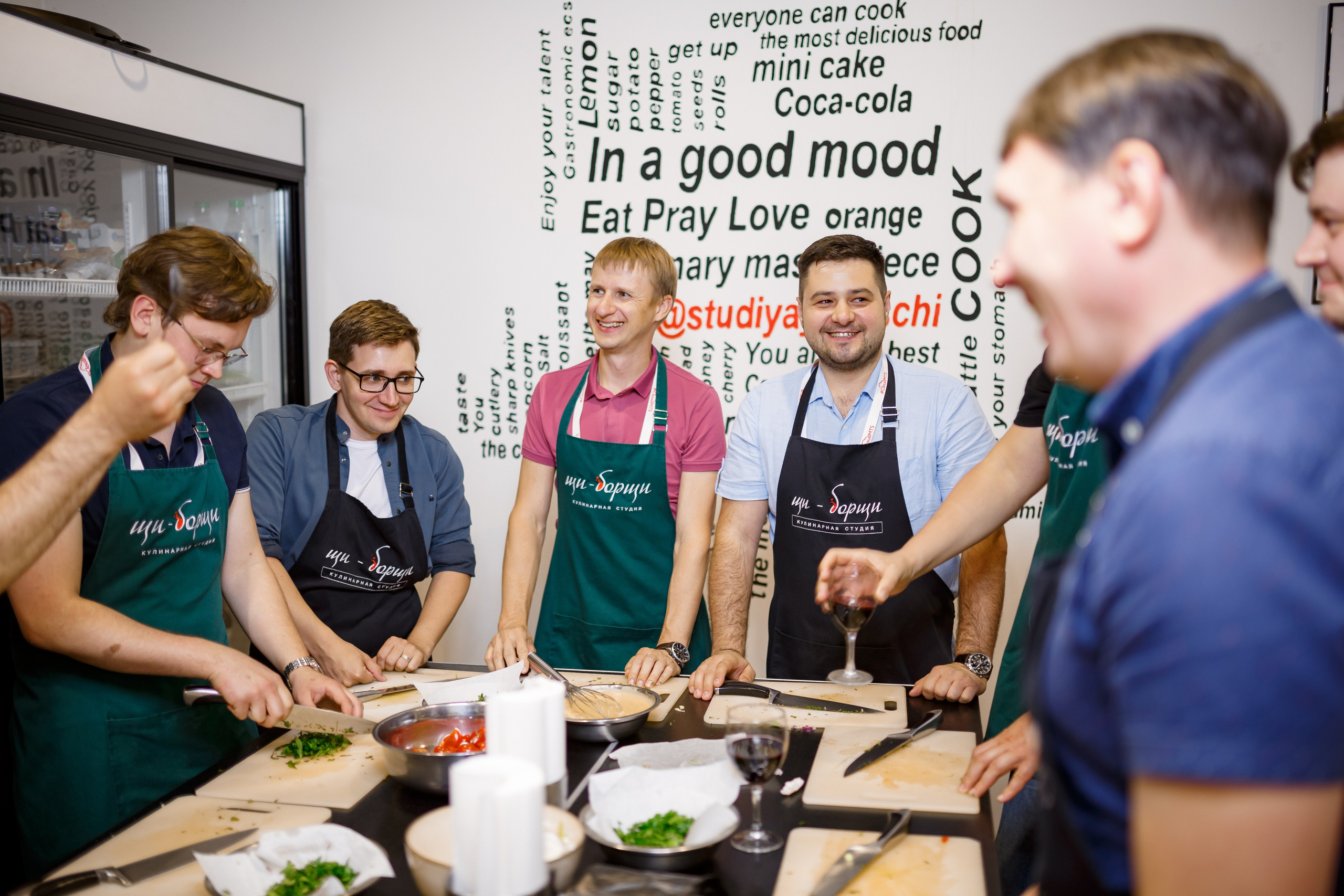 Щи-Борщи кулинарная студия. Фотограф в Воронеже Иван Самодуров