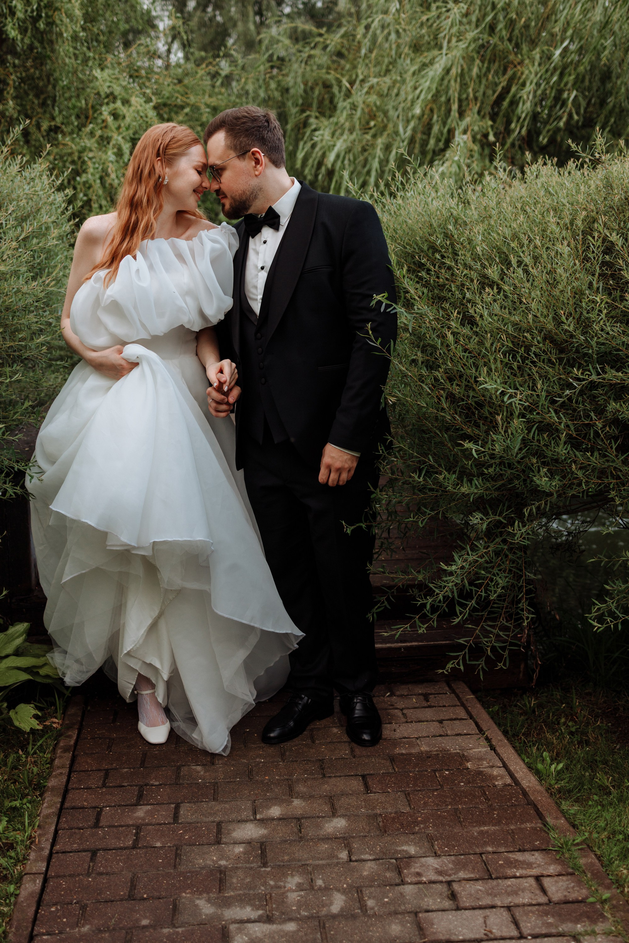 Максим и Полина. Свадебный репортажный семейный фотограф