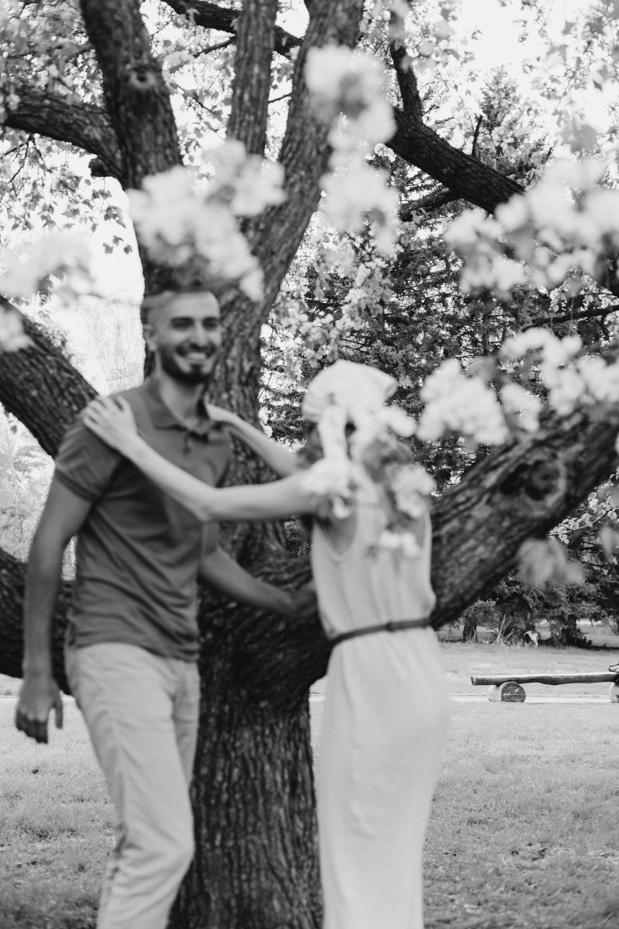 Сад. Фотограф