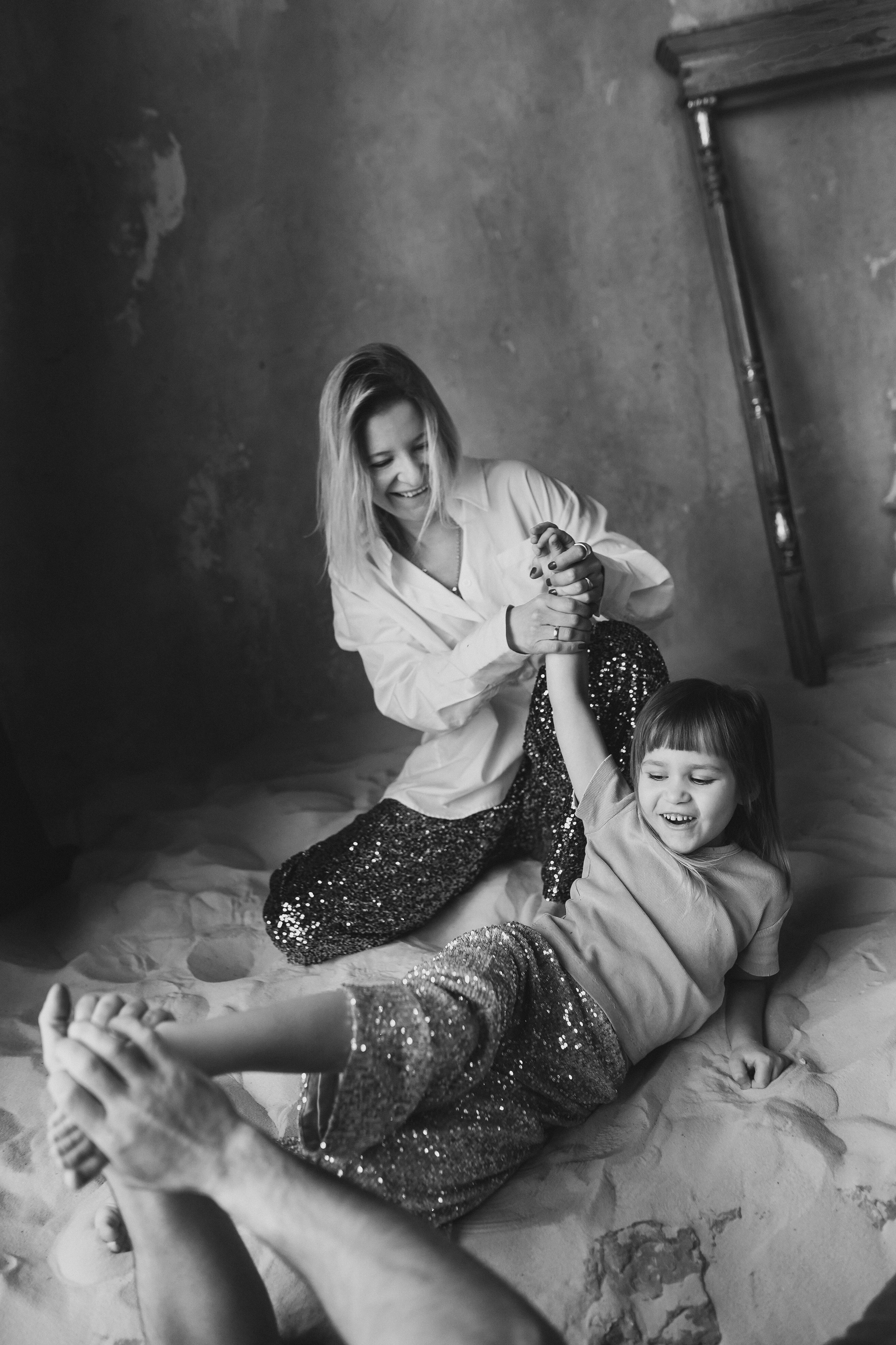 Андрей, Катя, Кира. Семейный lifestyle фотограф Наталья Разгуляева в Москве