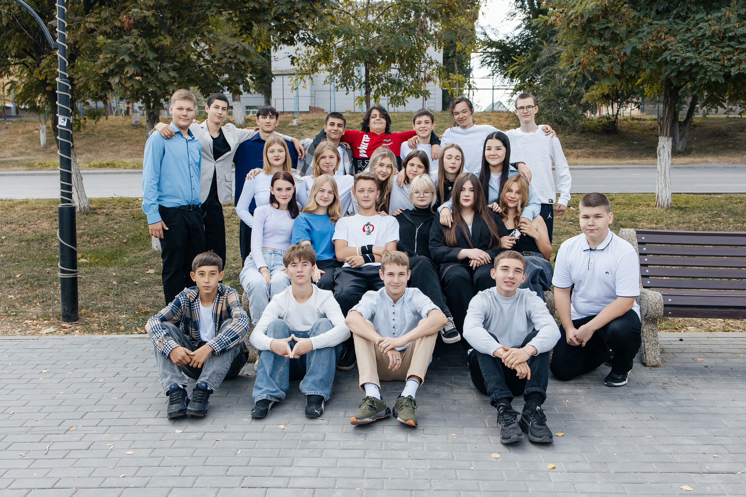 Школьный парк. Свадебный фотограф Саратов Екатерина Абросимова