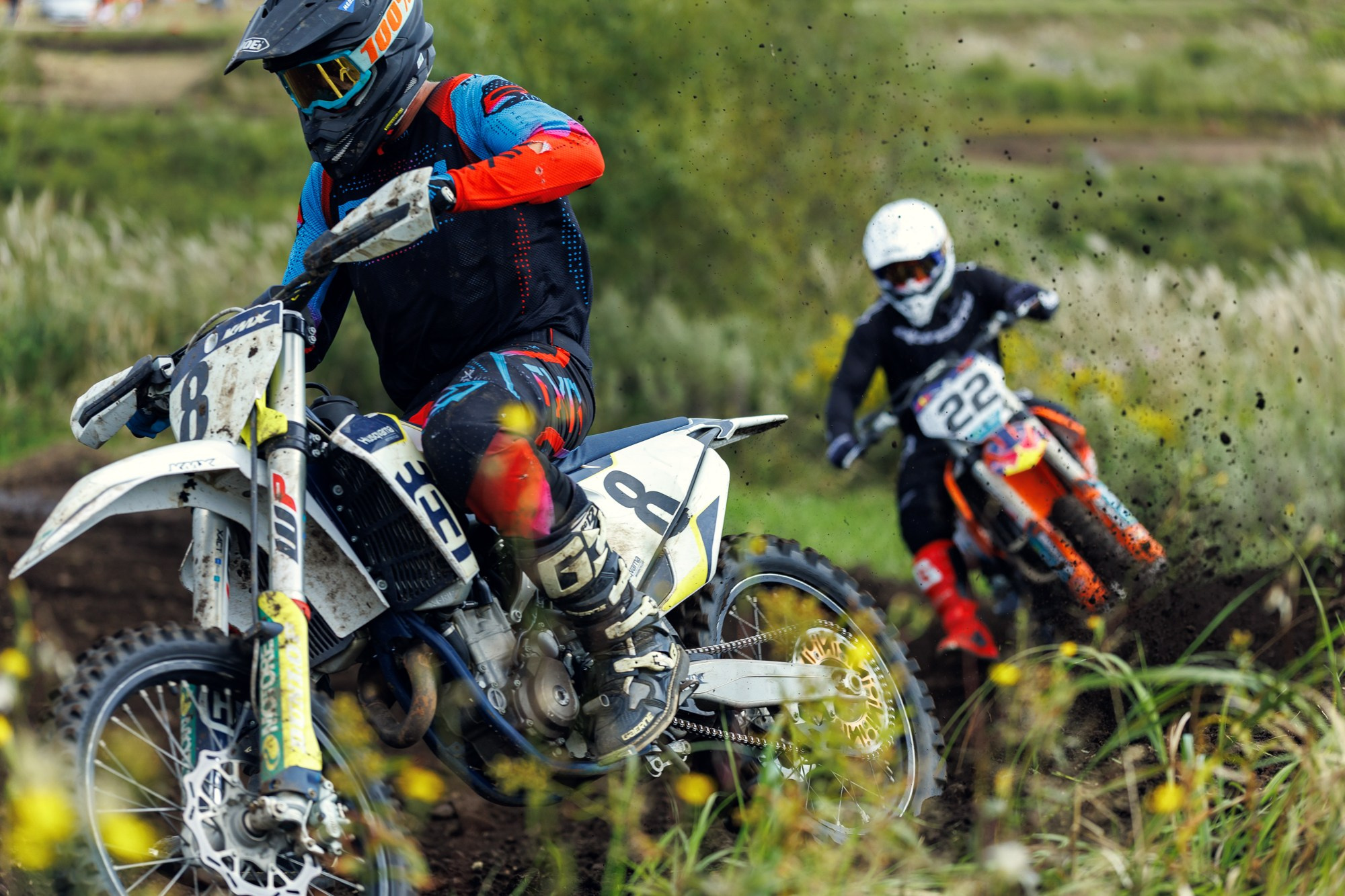 Мотокросс 2025. Андрей Кровлин — фотограф в Славянке