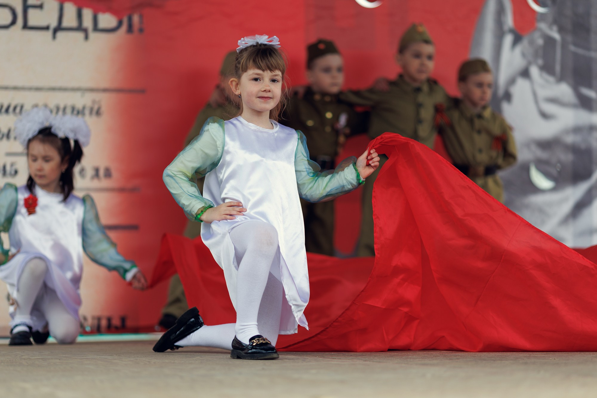 Празднование 80-летия победы над фашизмом. Славянка. Приморский край. Андрей Кровлин — фотограф в Славянке