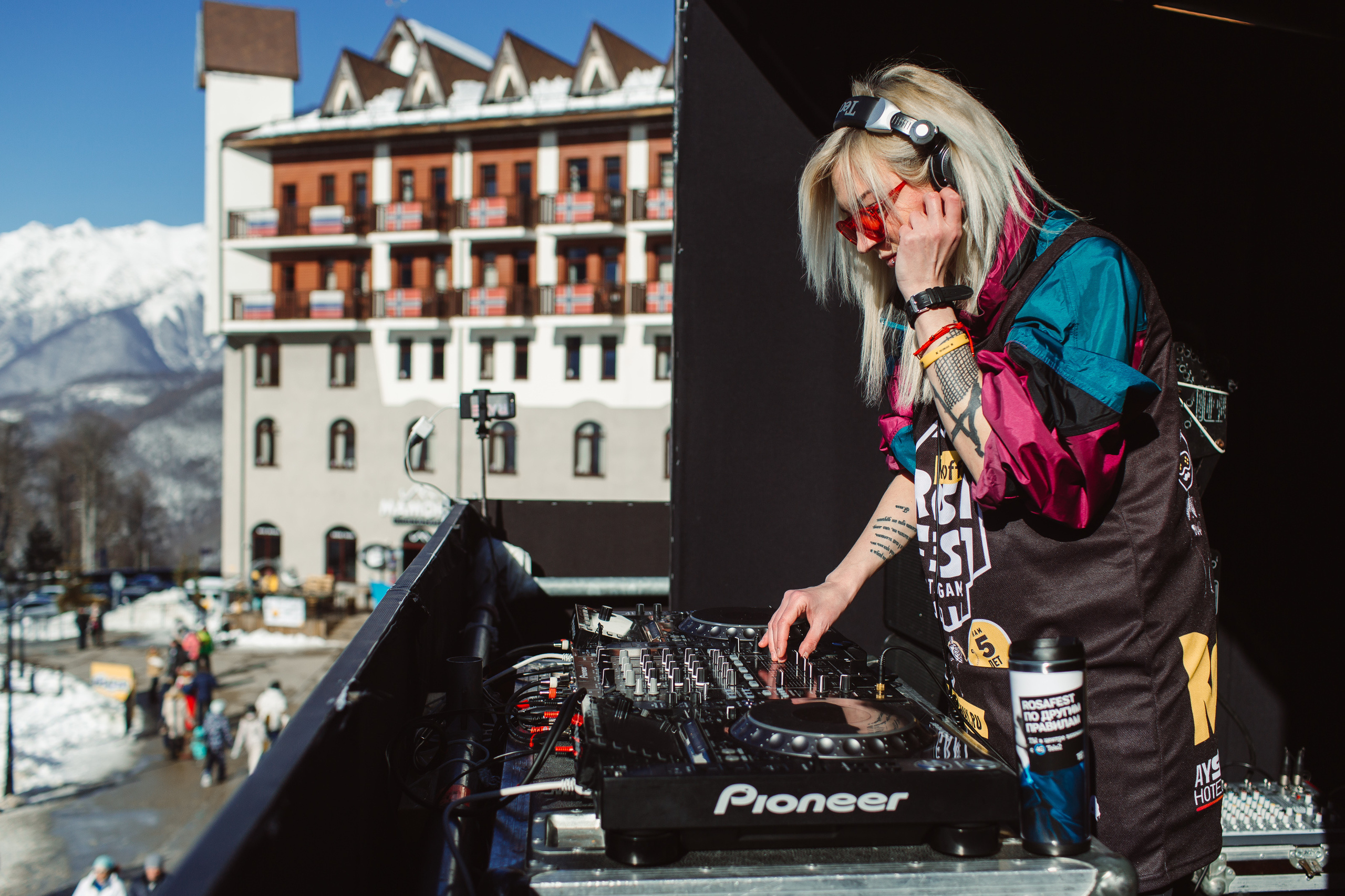 Roza Fest. Репортажный Фотограф в Сочи и Москве Алексей Орлов