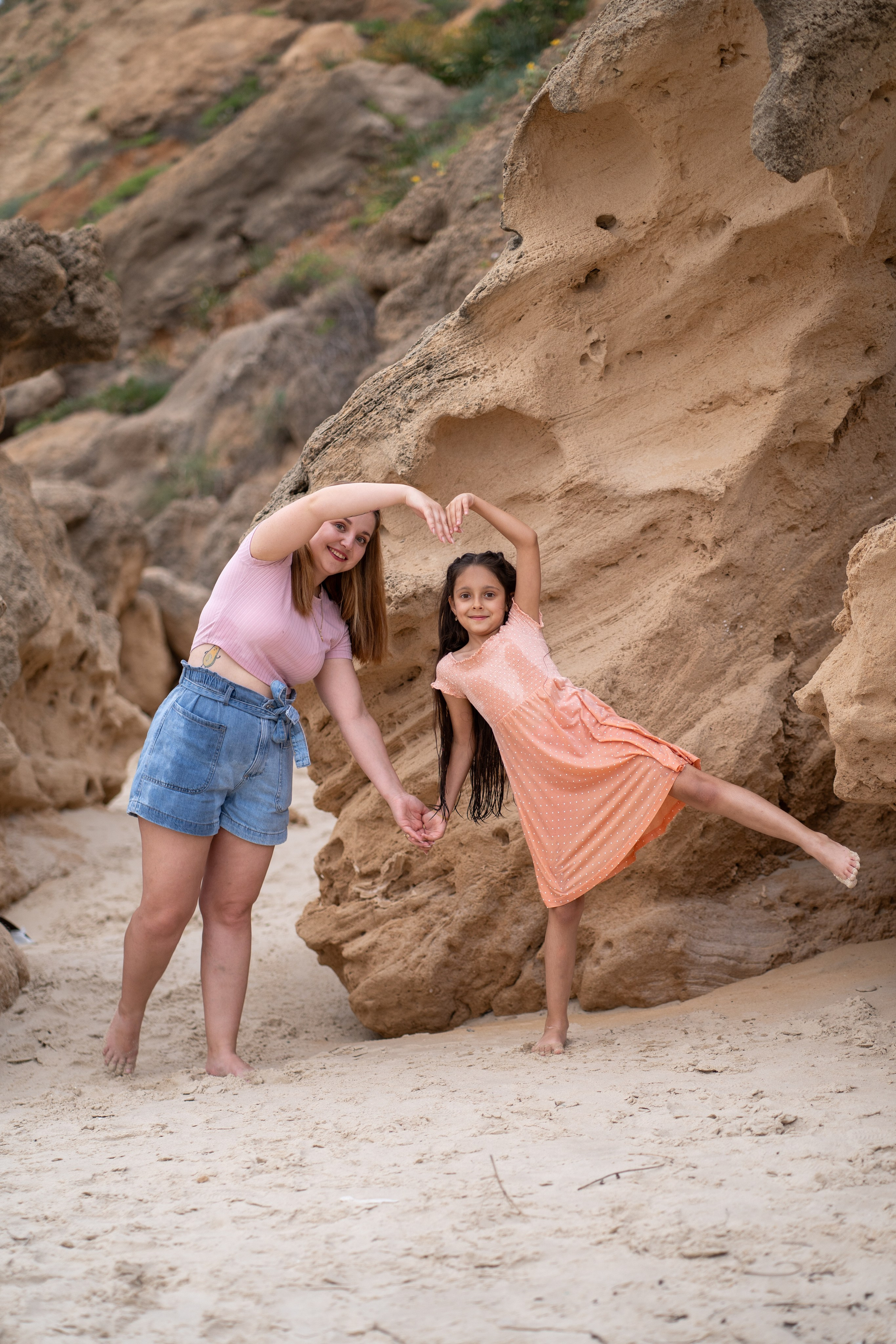 Фотосессия Анастасии и ее семьи. Семейный и детский фотограф в Израиле и Москве Дорошок Надя