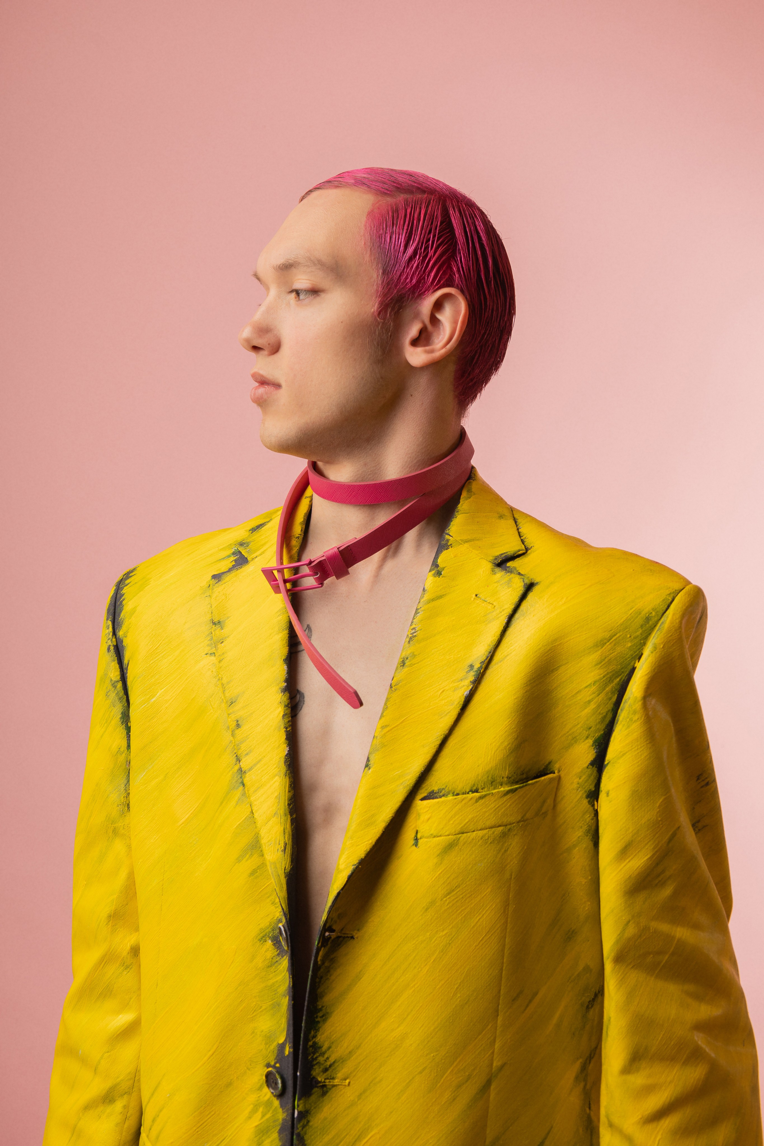 Yellow in pink. Фотограф в Воркуте Мария Фомина