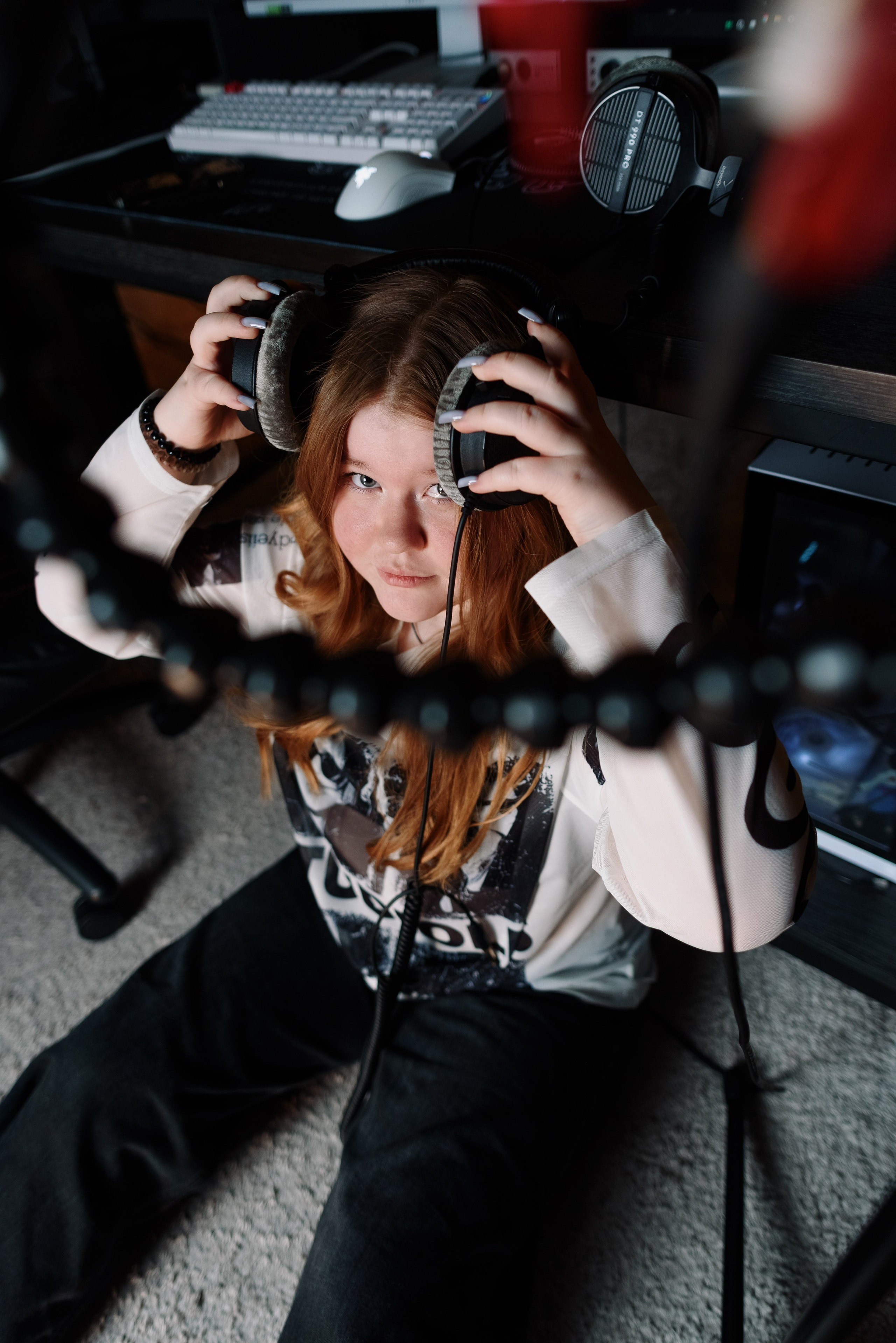 Марина и Мария. Фотограф Дарья Мустафина, Тюмень